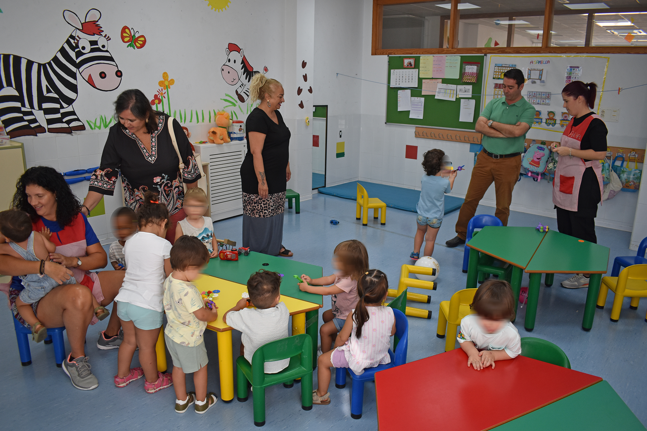 Las Escuelas Infantiles Municipales abren el curso 2025-26 con todas sus plazas completas