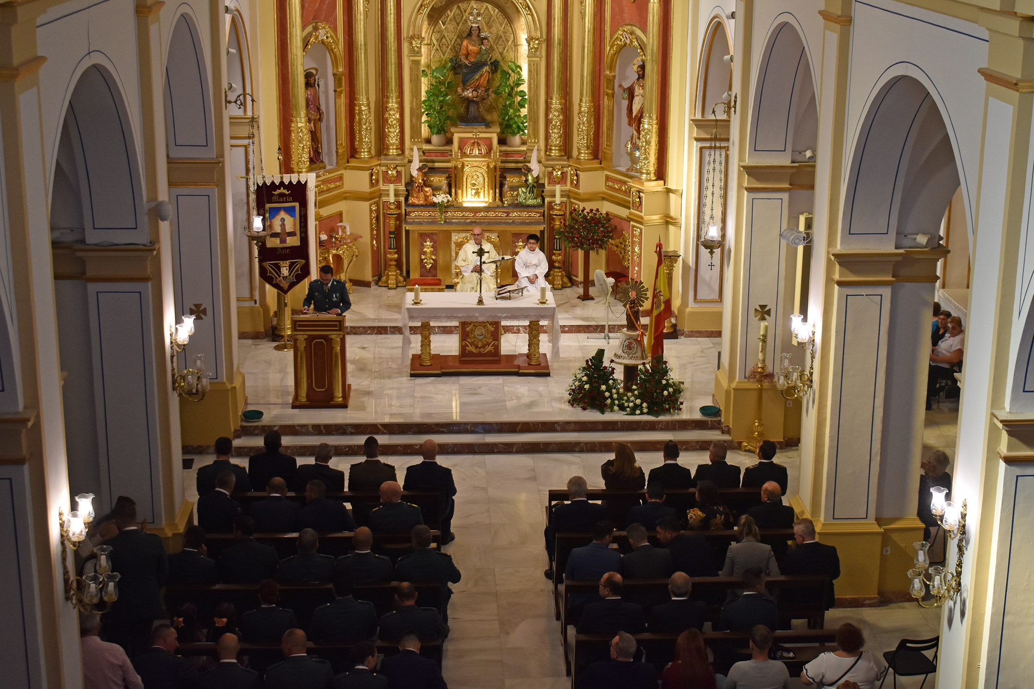 La Guardia Civil celebra la onomástica de su patrona, la Virgen del Pilar