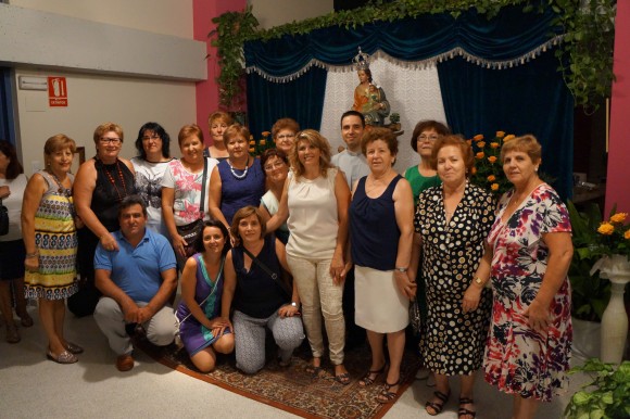 Virgen de la Salceda - asociación de mujeres