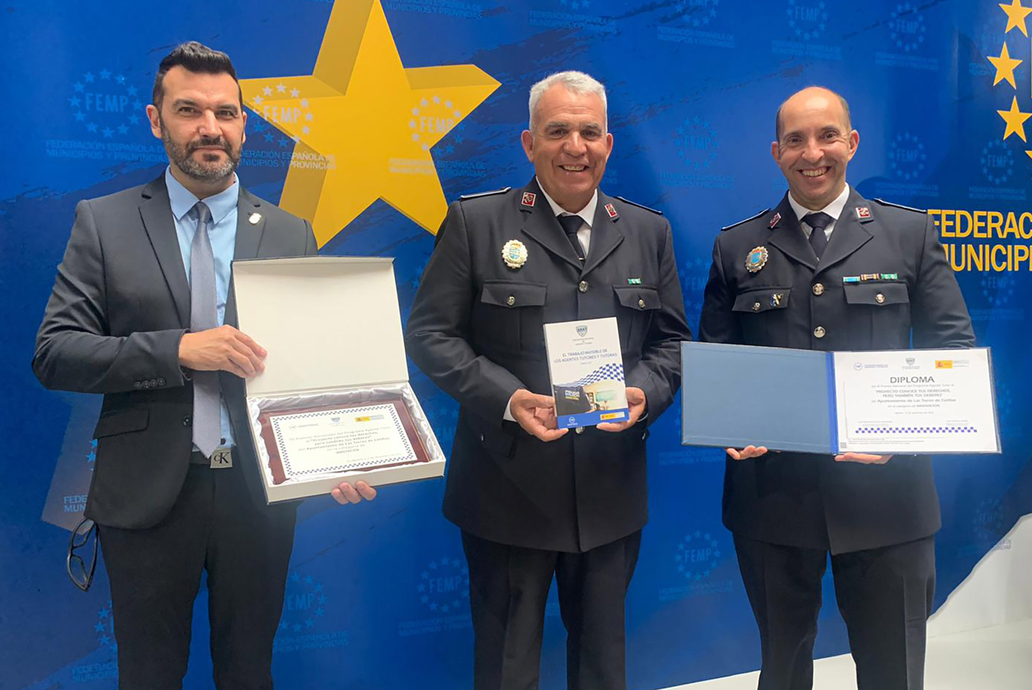 El programa Policía Tutor de Las Torres de Cotillas, premiado por la FEMP