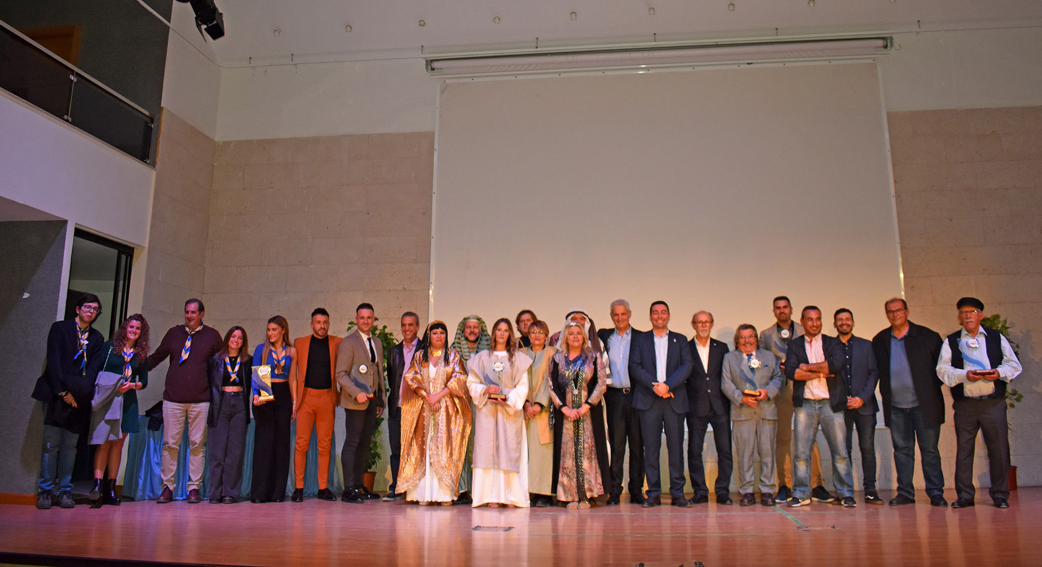 Los premios “Torreño del Año” celebran su 17ª edición con un lleno hasta la bandera