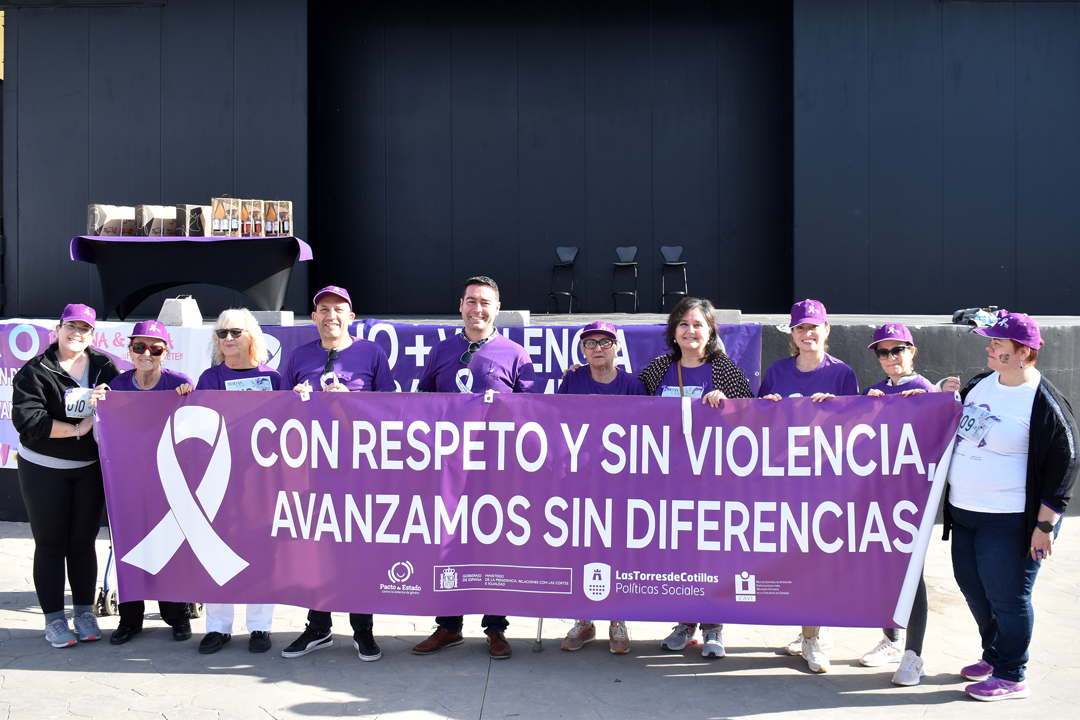 Las Torres de Cotillas marcha contra la violencia de género