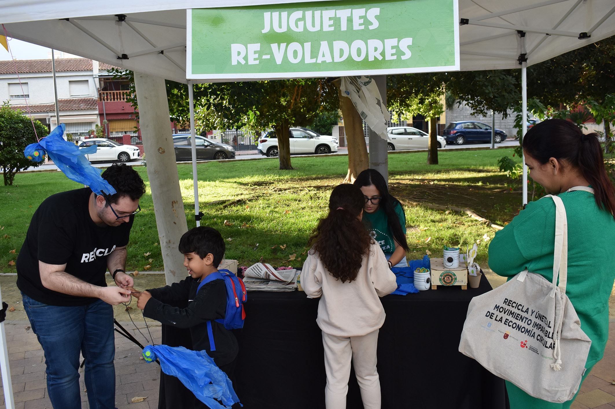 Una gran jornada familiar para celebrar el día de la sostenibilidad