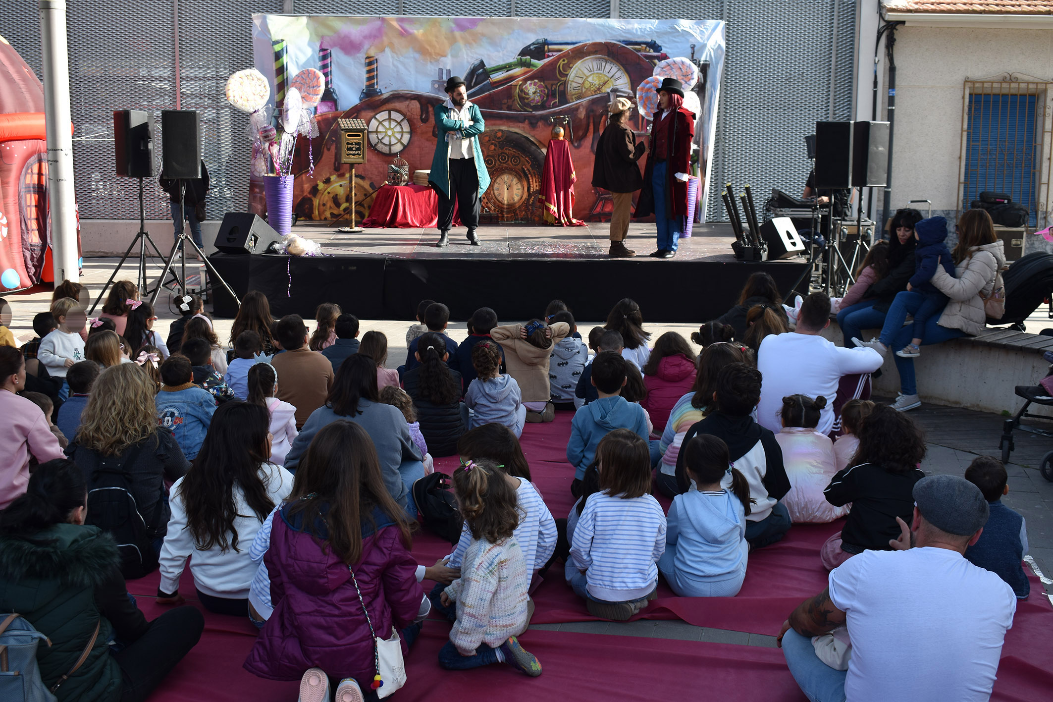 Las Torres de Cotillas celebra el Día de la Infancia con un gran show para los más peques