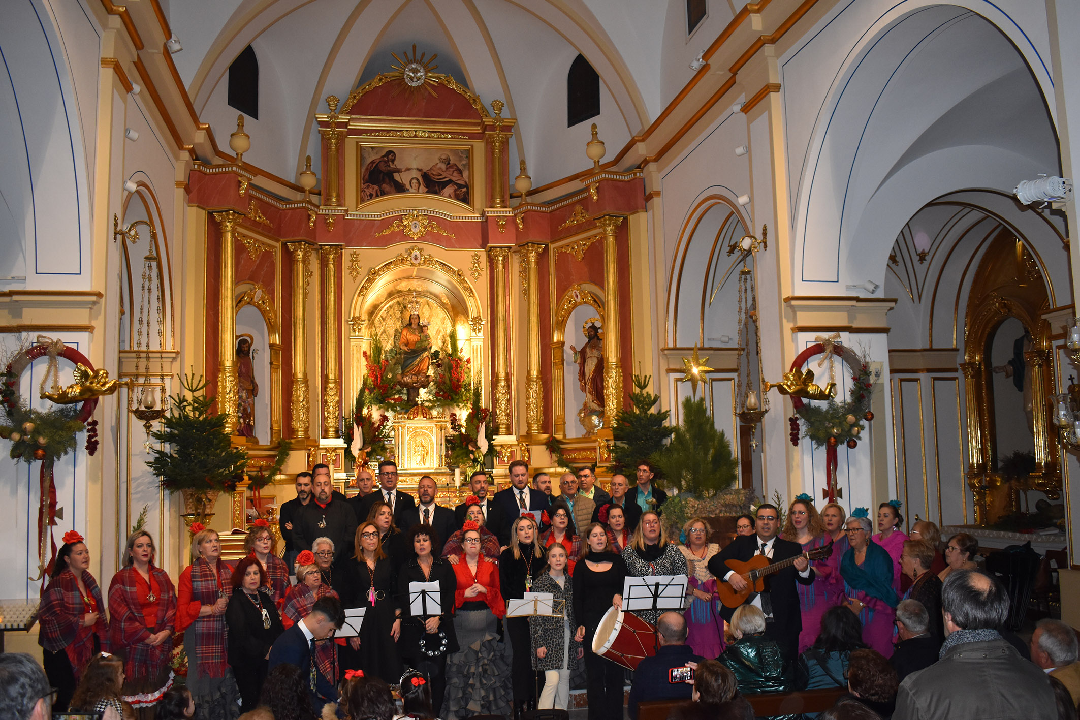 Los villancicos rocieros toman la Navidad torreña con la duodécima edición del festival nacional del Vergel de Murcia