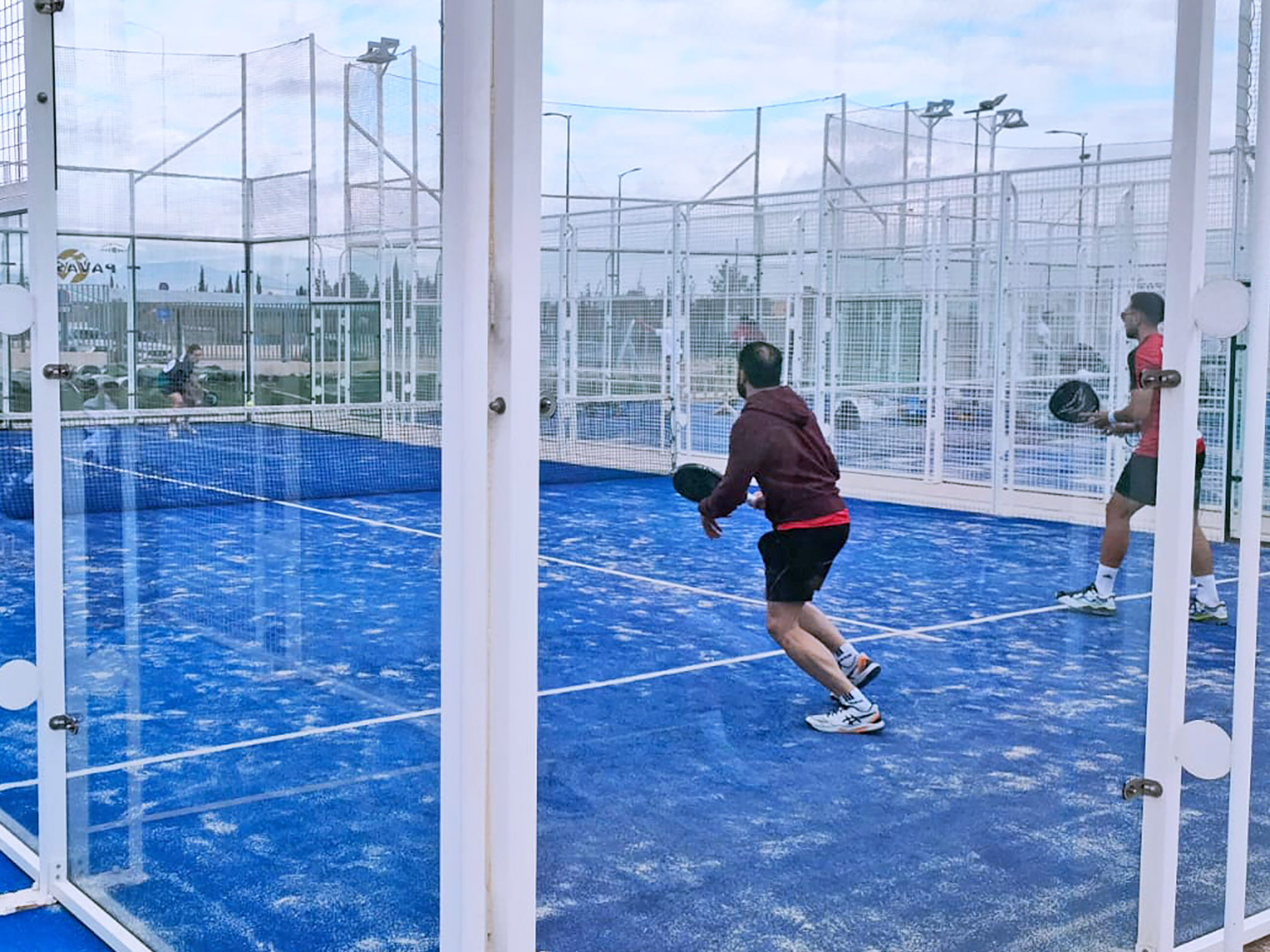 La Concejalía de Deportes y la escuela de pádel de José Alberto Zapata celebran el tradicional mini-torneo de pádel de Navidad 