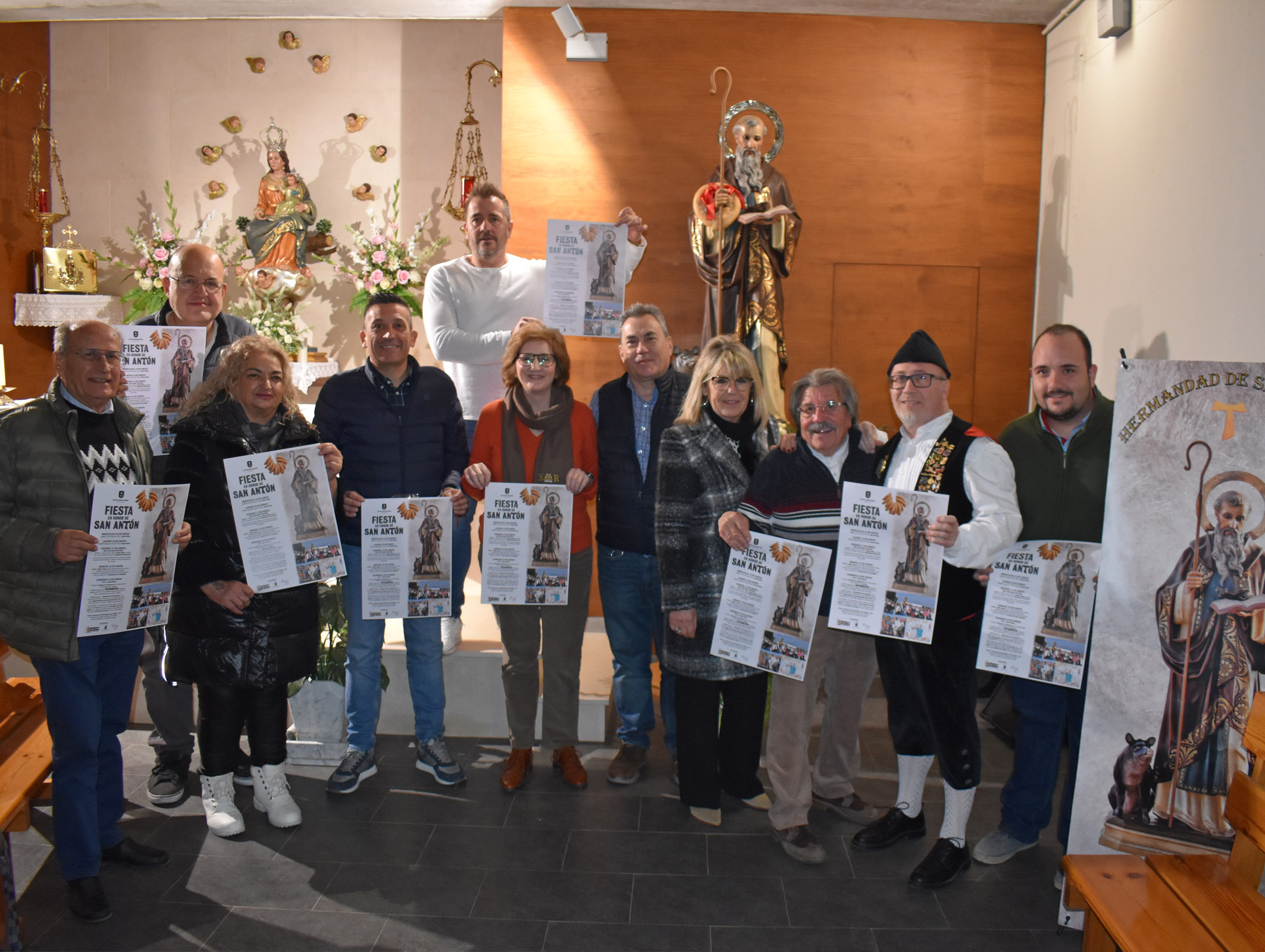 San Antón espera sus tradicionales actos de celebración en Las Torres de Cotillas