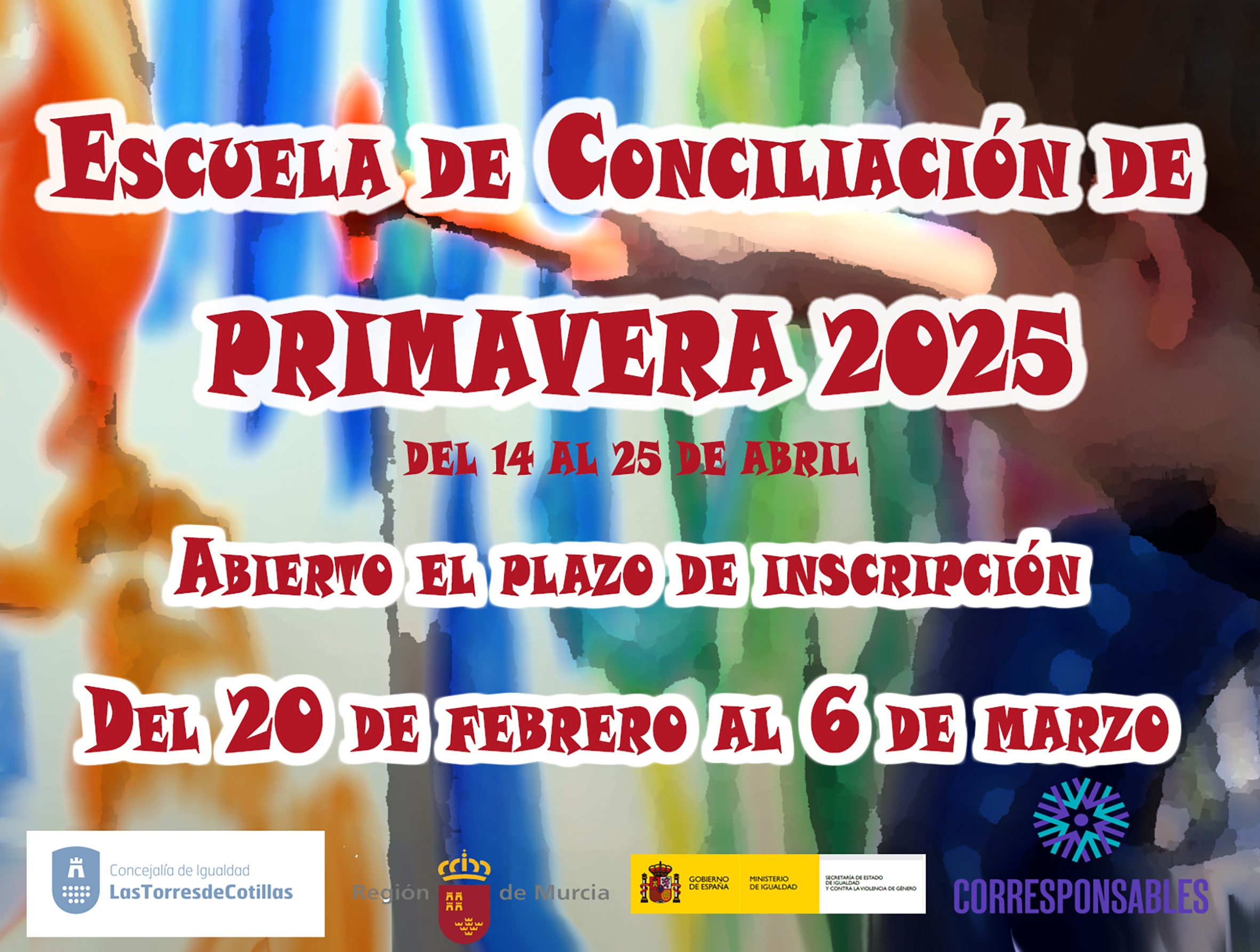 Abierta la inscripción del Concilia Ocio Primavera 2025, que ofrecerá 75 plazas para menores de 3 a 12 años