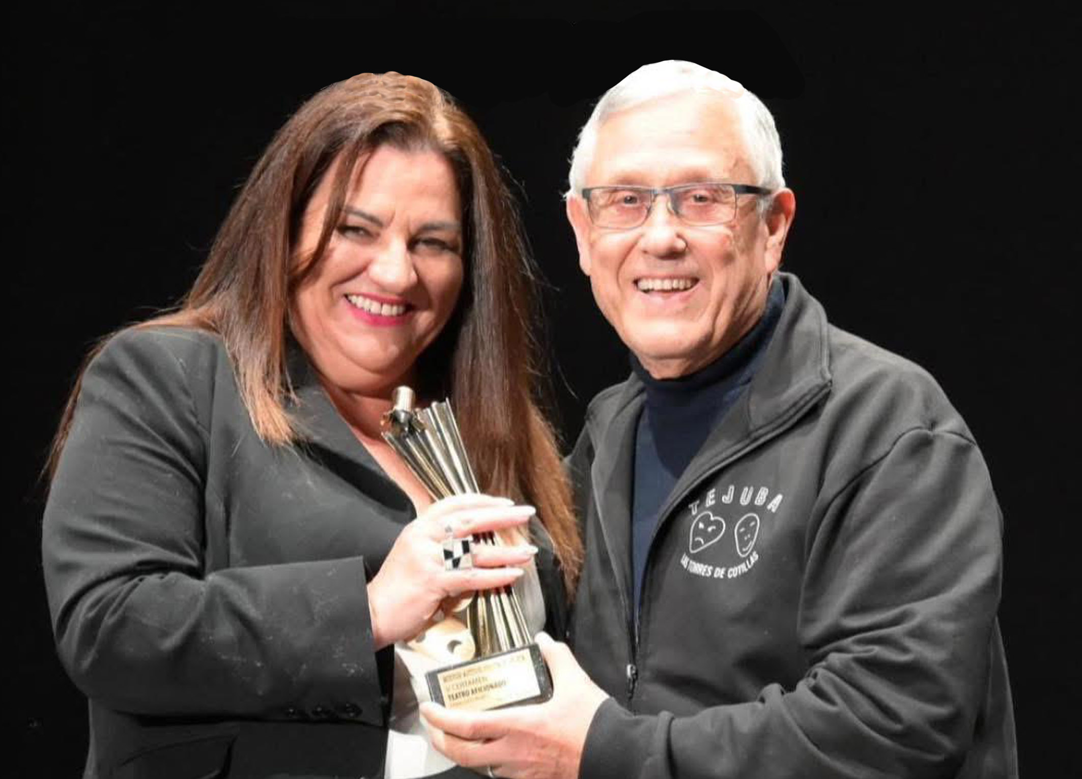 El Tejuba triunfa en el festival de teatro de San Javier con tres premios