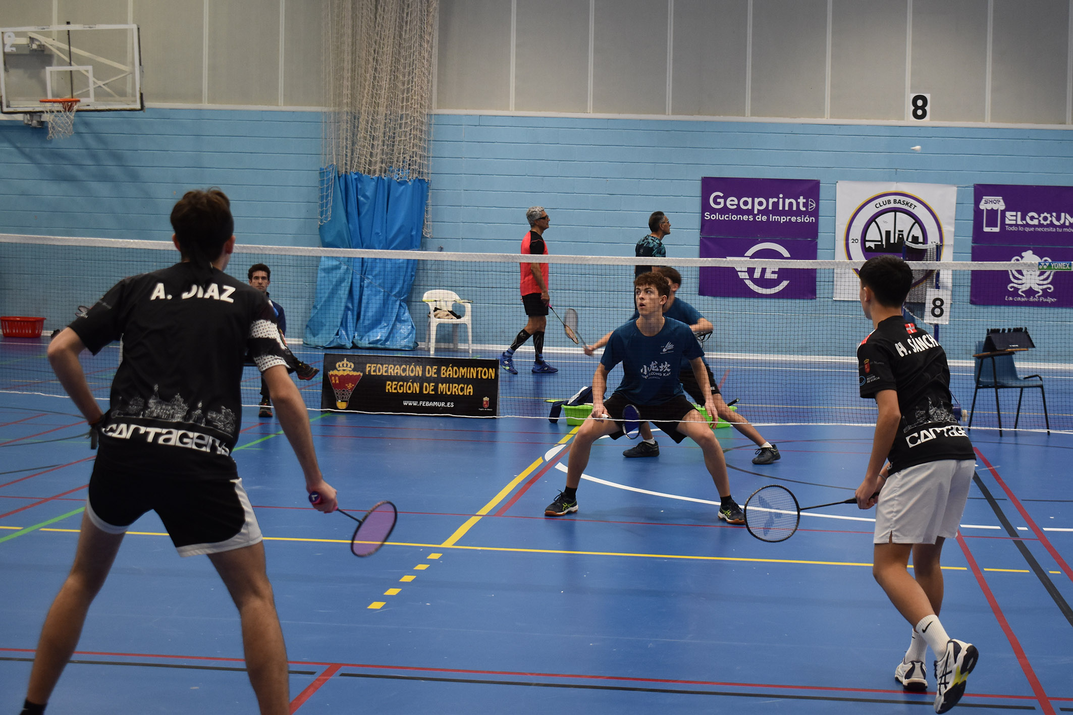 El club Bádminton Las Torres se luce en el TOP TTR sub-11, sub-15, sub-19 y senior de Las Torres de Cotillas