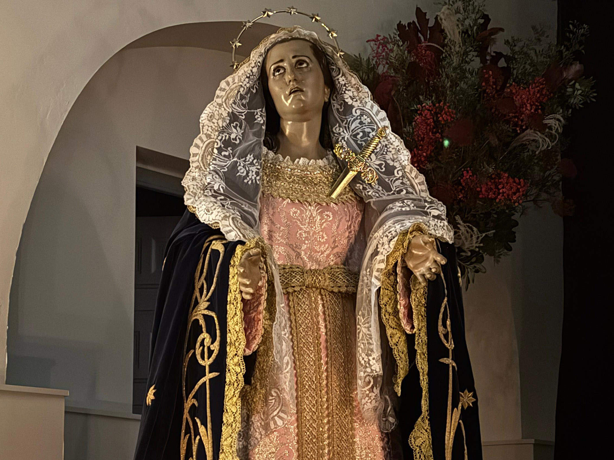 “La Dolorosa” torreña, en Murcia con una exposición de obras del escultor Juan González Moreno