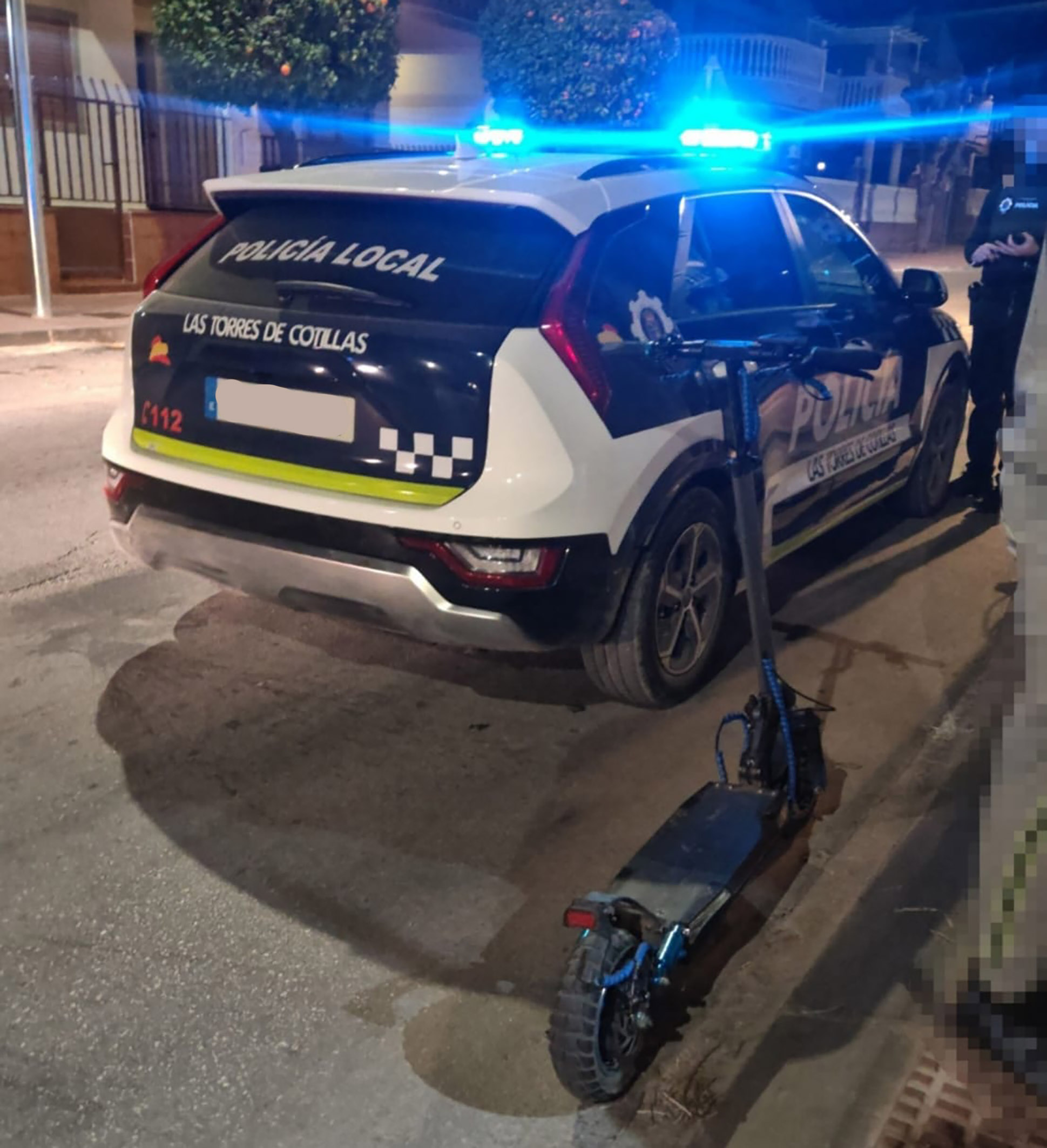 La Policía Local comienza a sancionar con la ordenanza sobre el uso del patinete