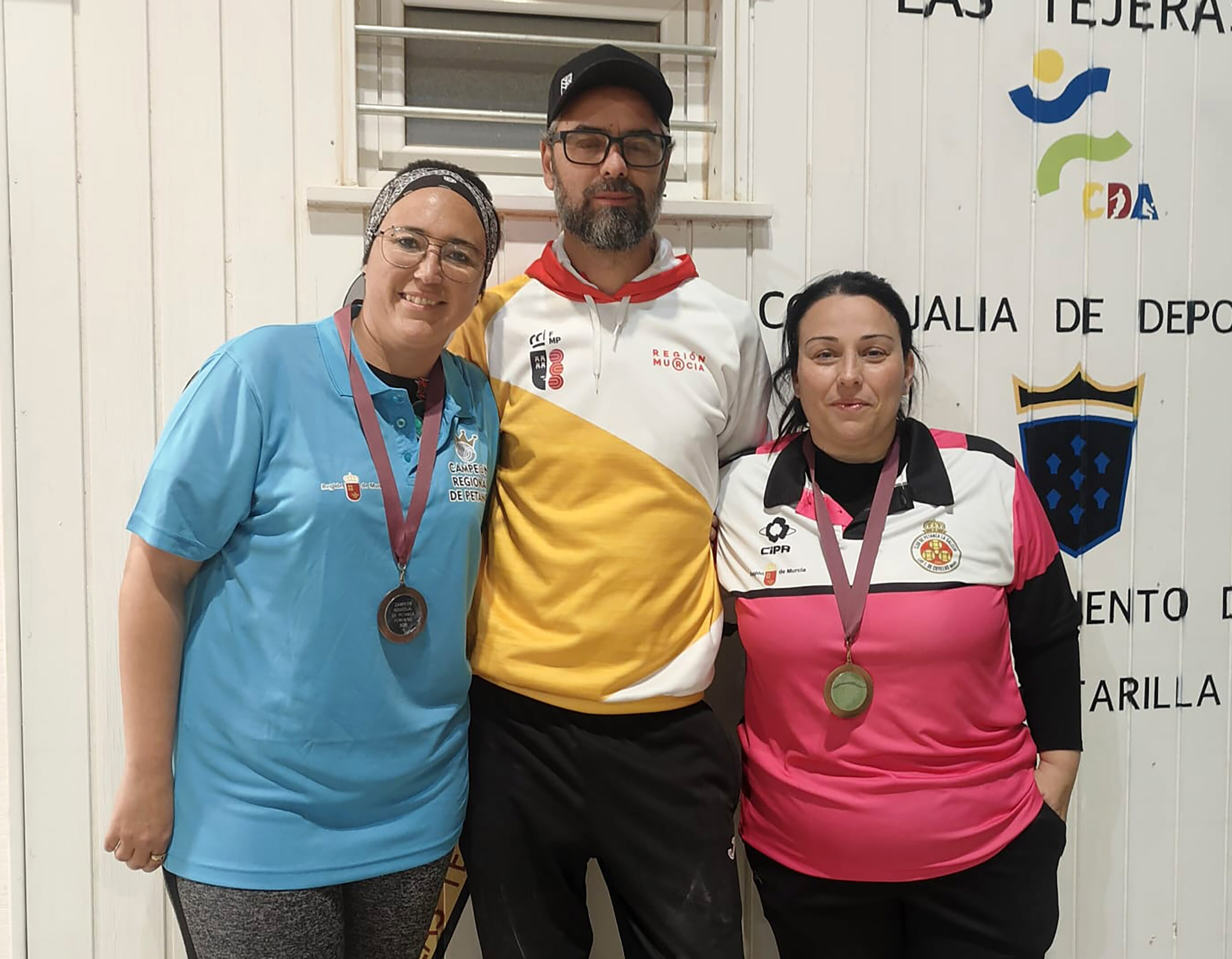 La torreña Irene Clara Bermúdez se proclama campeona regional de petanca