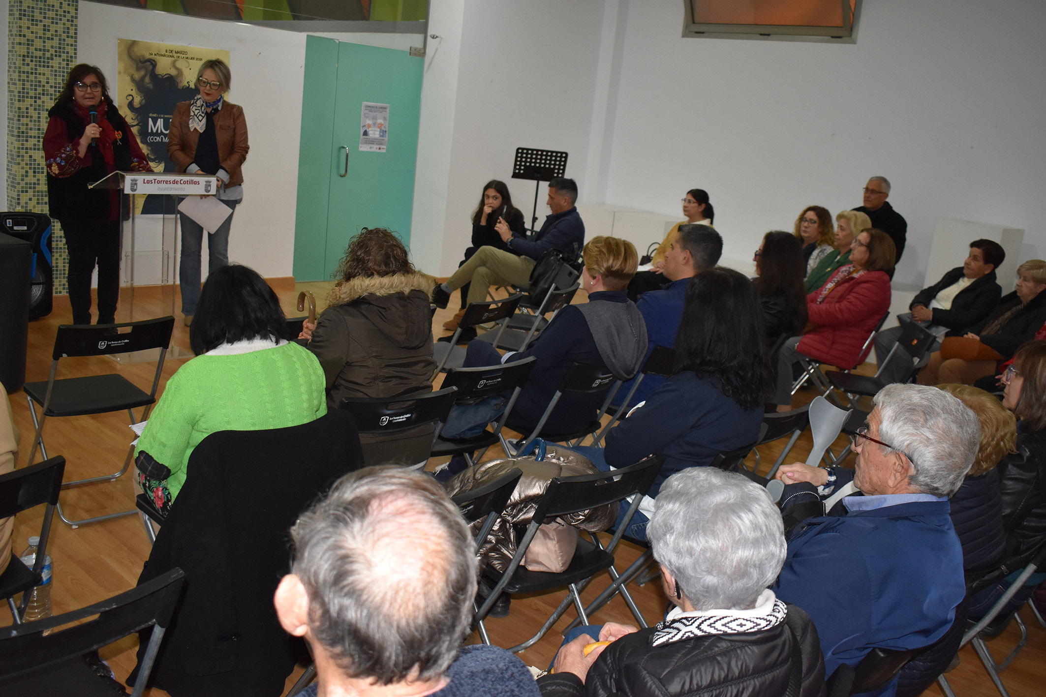 Las Torres de Cotillas conmemora el 8 de marzo, día internacional de la mujer