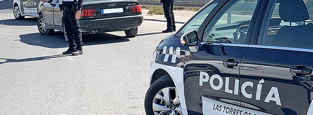 La Policía Local participa en la campaña especial sobre control del cinturón de seguridad y de sistemas de retención infantil