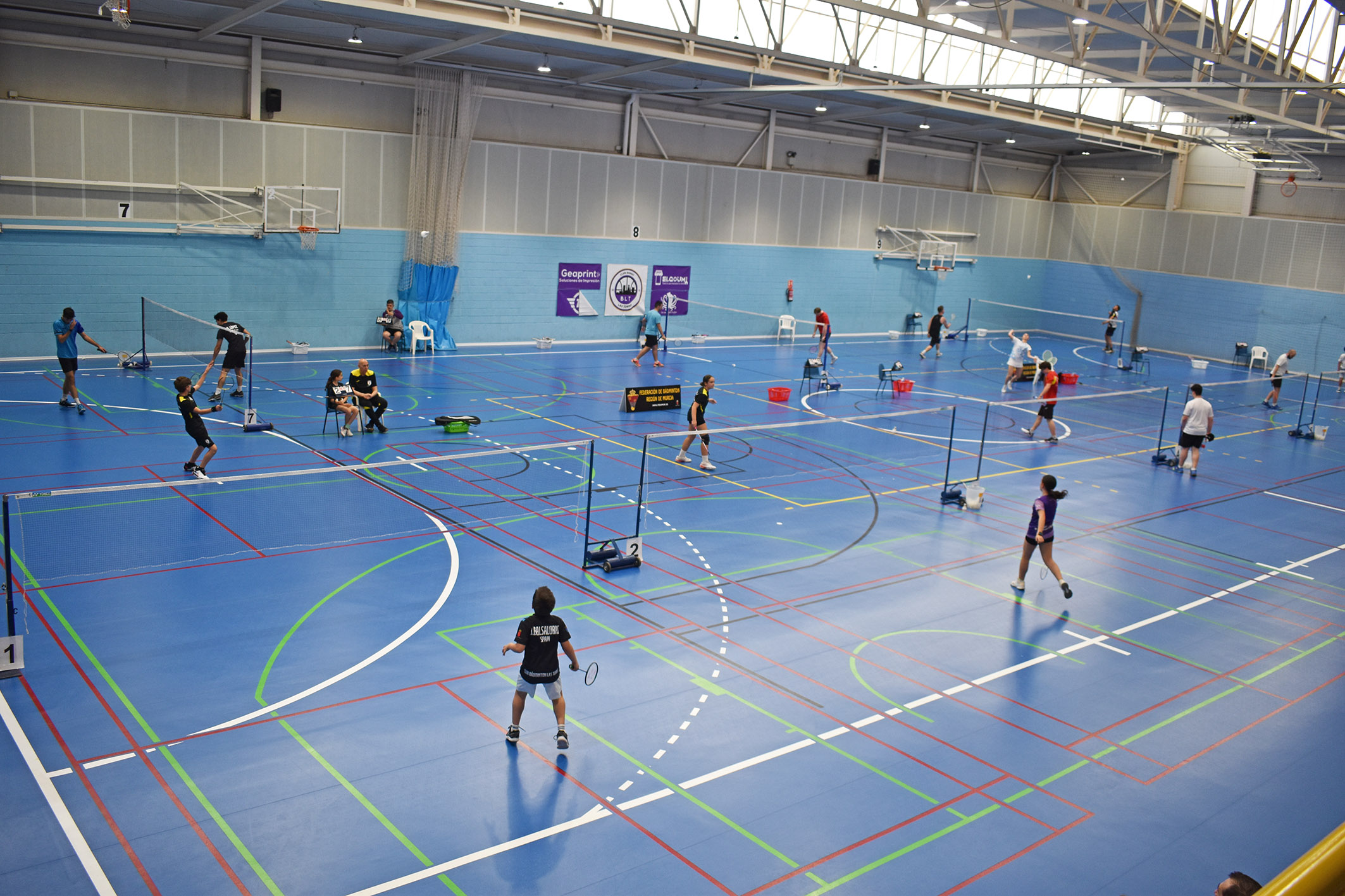 6 oros, 5 platas y dos bronces para el Bádminton Las Torres en el TOP TTR sub-13, sub-17 y absoluto 