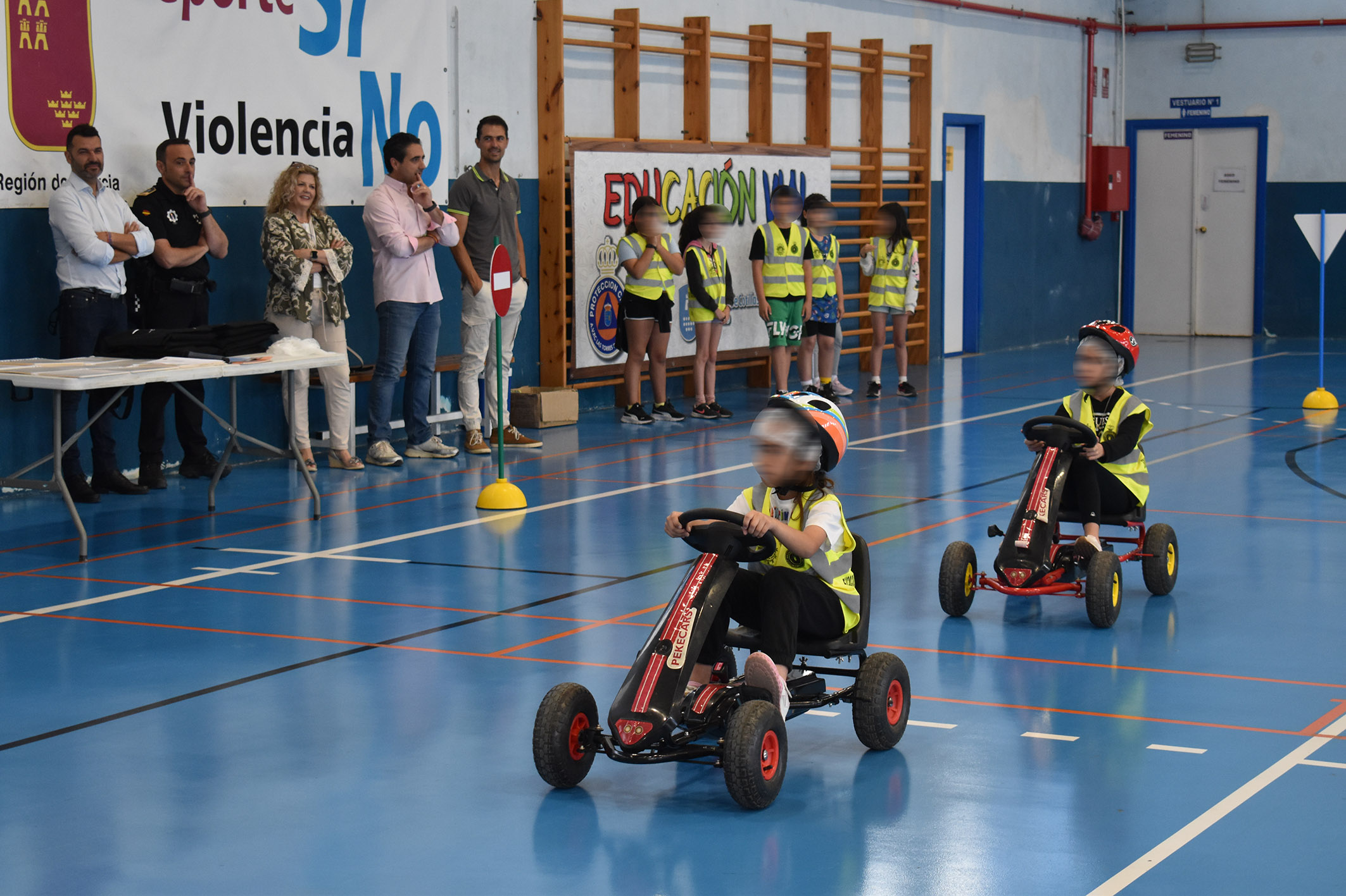 Concluye para cerca de 1.000 menores la campaña escolar de educación vial 2024-25