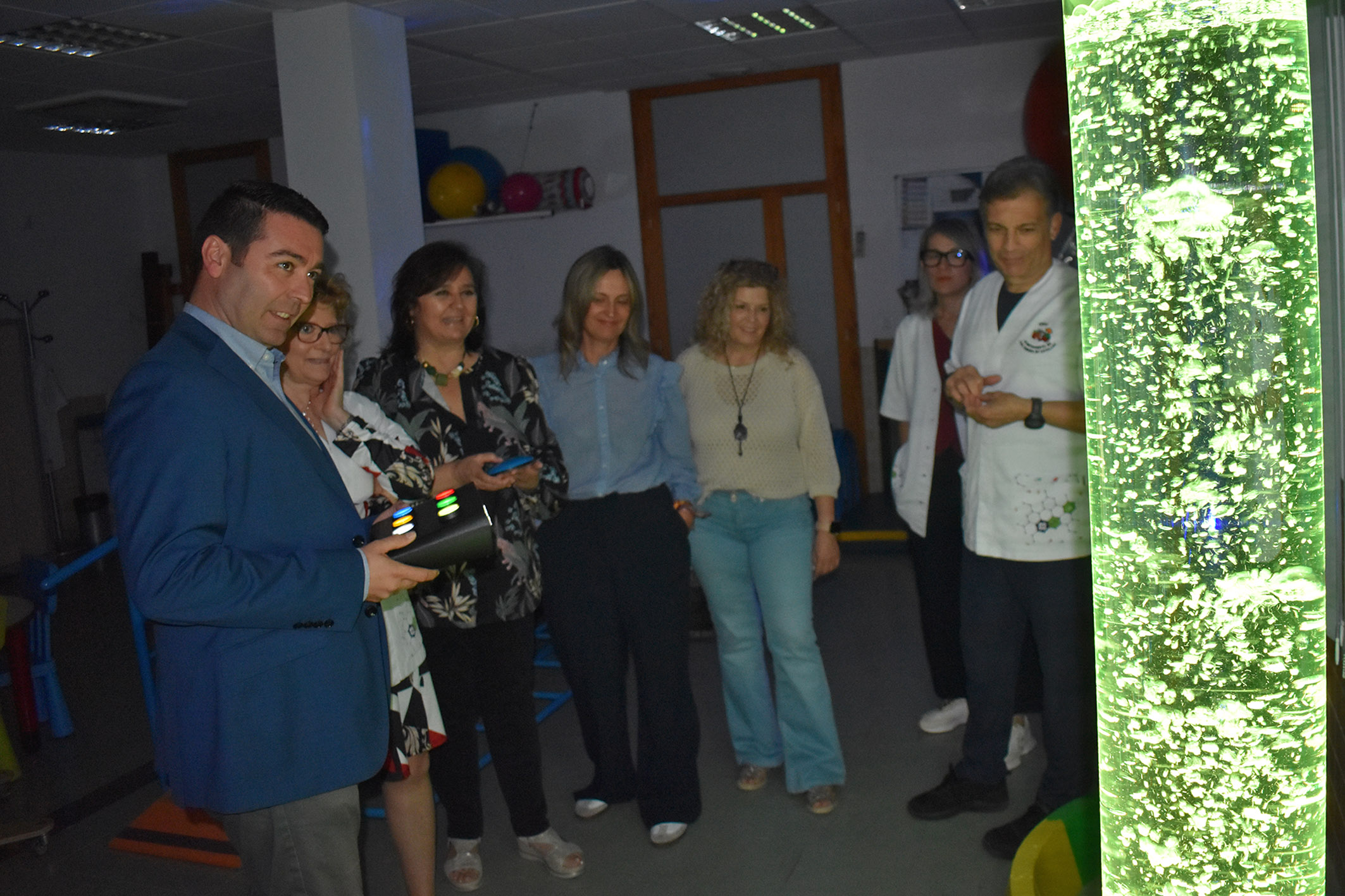 El CDIAT estrena un rincón multisensorial para sus pequeños usuarios