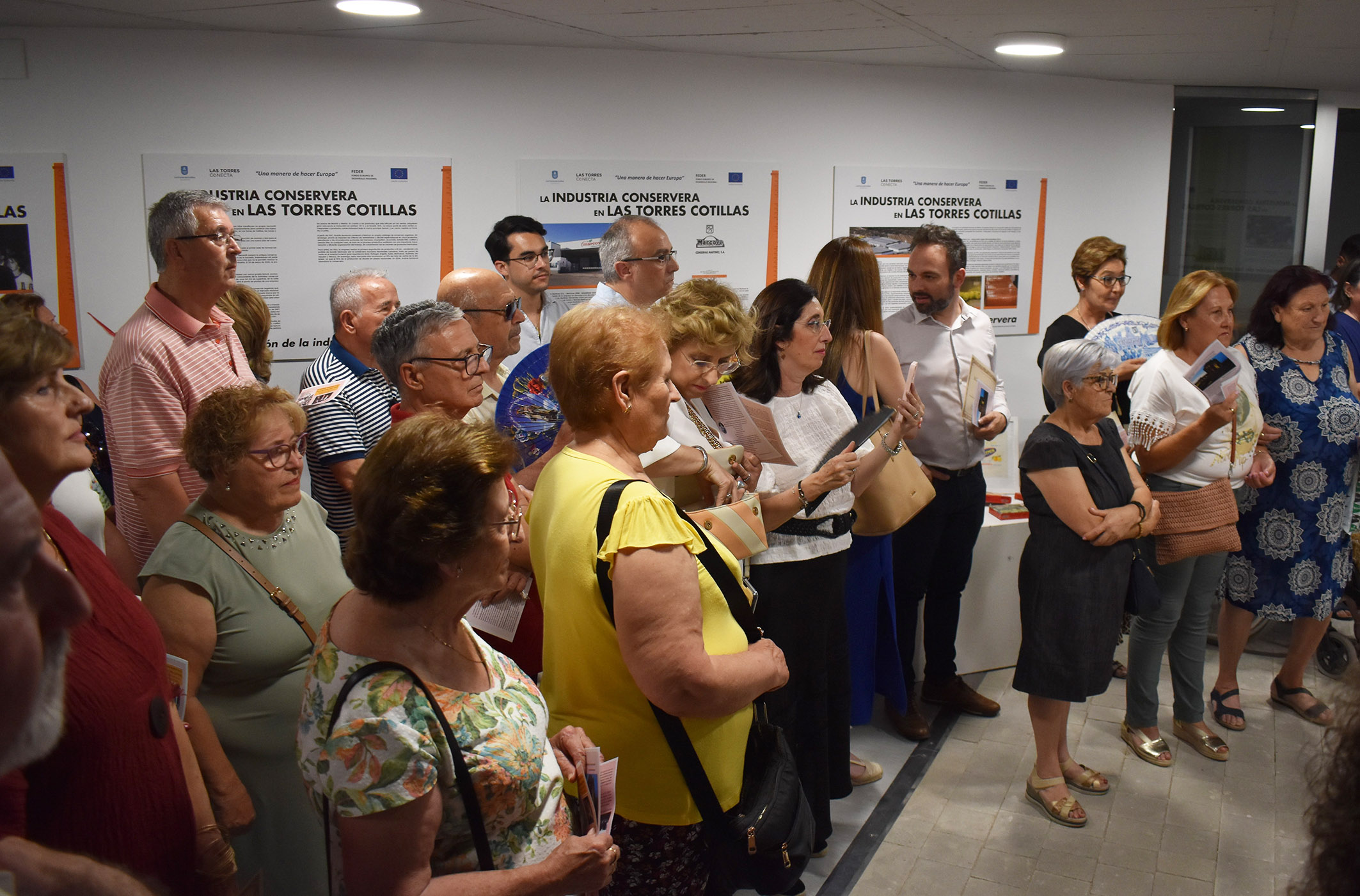 El Centro de Interpretación municipal muestra la historia de la industria conservera torreña