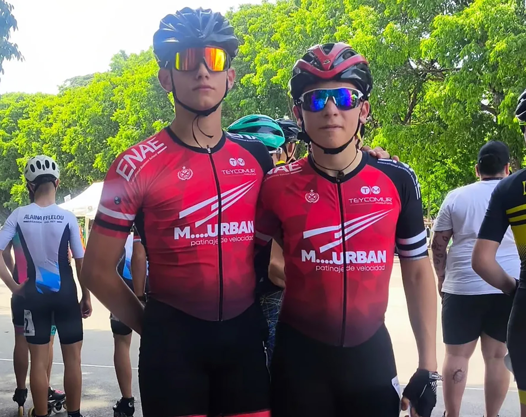 El patinador torreño Pablo González hace historia al ser convocado al selectivo nacional    · El deportista juvenil, del M-Urban, ha sido llamado junto a su compañero de club Álvaro Picazo, siendo la primera vez que patinadores murcianos participan en una prueba de este nivel