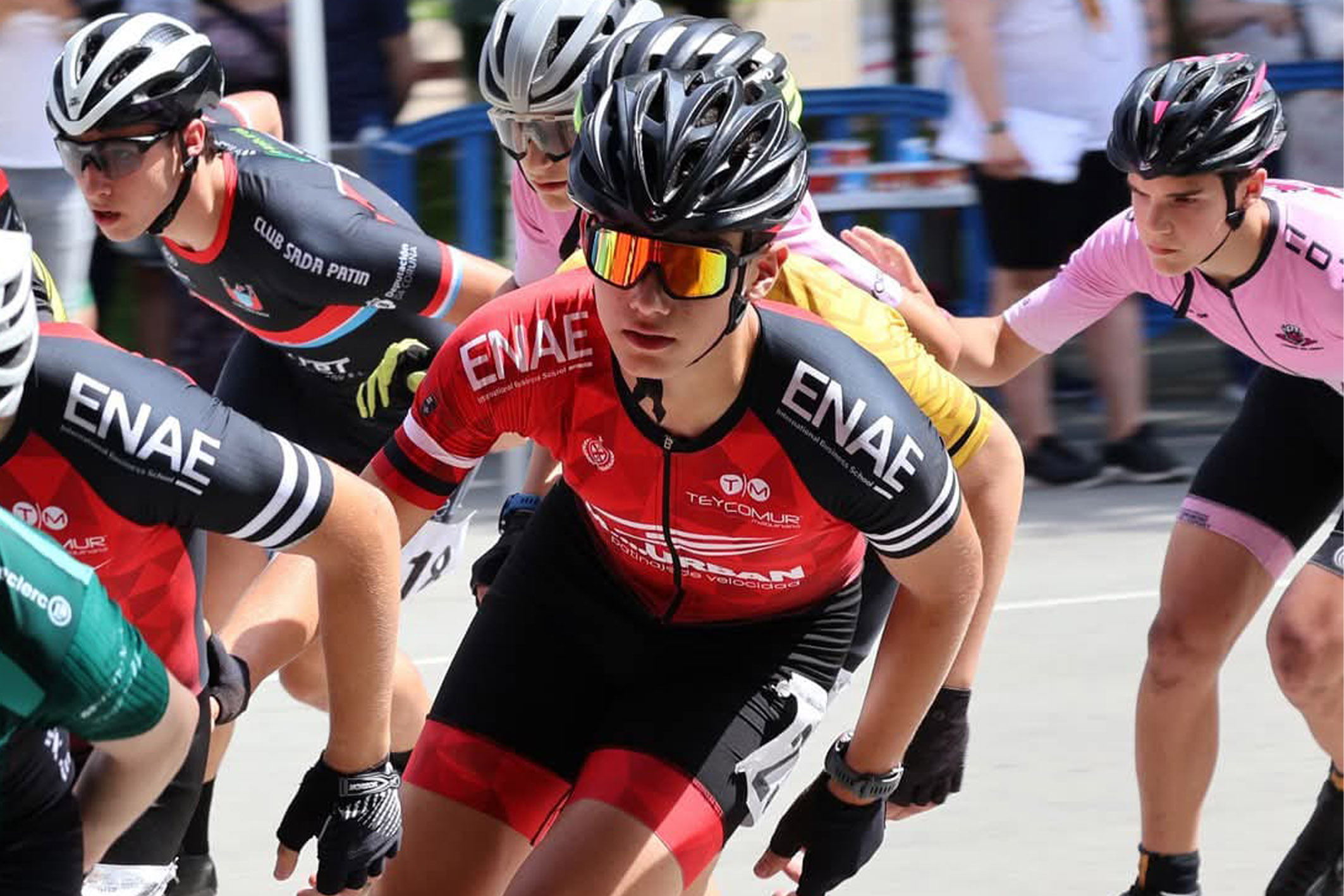 El patinador torreño Pablo González, quinto en el campeonato de España juvenil