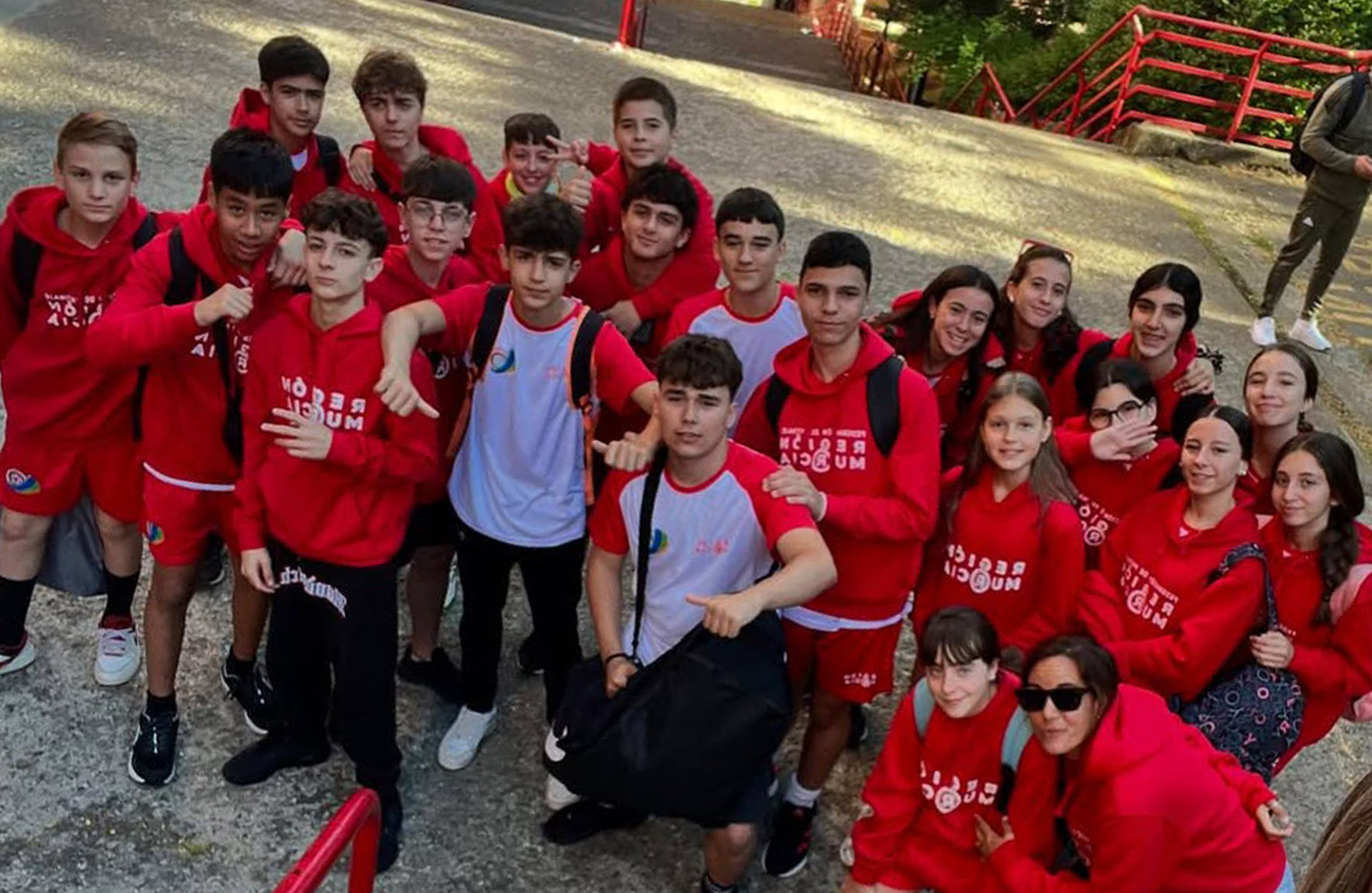 Nueve jugadores del Roller Queen nutren a la selección murciana en el campeonato de España sub-16 de hockey línea