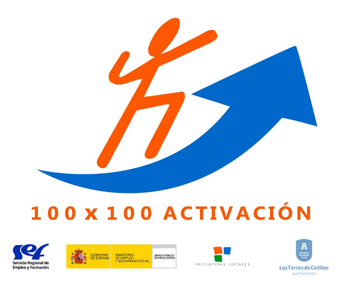 El programa “100x100 Activación” aterriza en Las Torres de Cotillas para mejorar la empleabilidad local