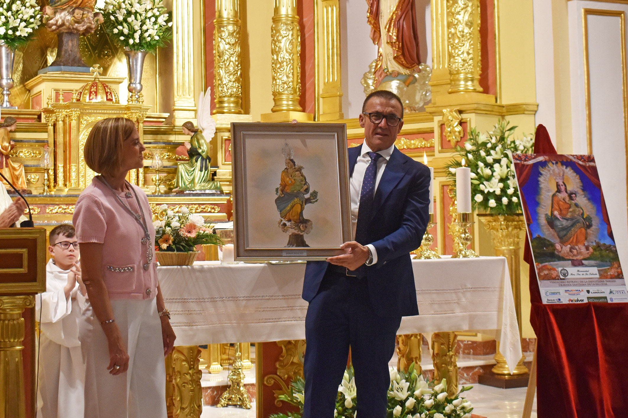 Ramón Galián, nombrado Hermano Mayor 2025 de la Hermandad de Nuestra Señora de La Salceda