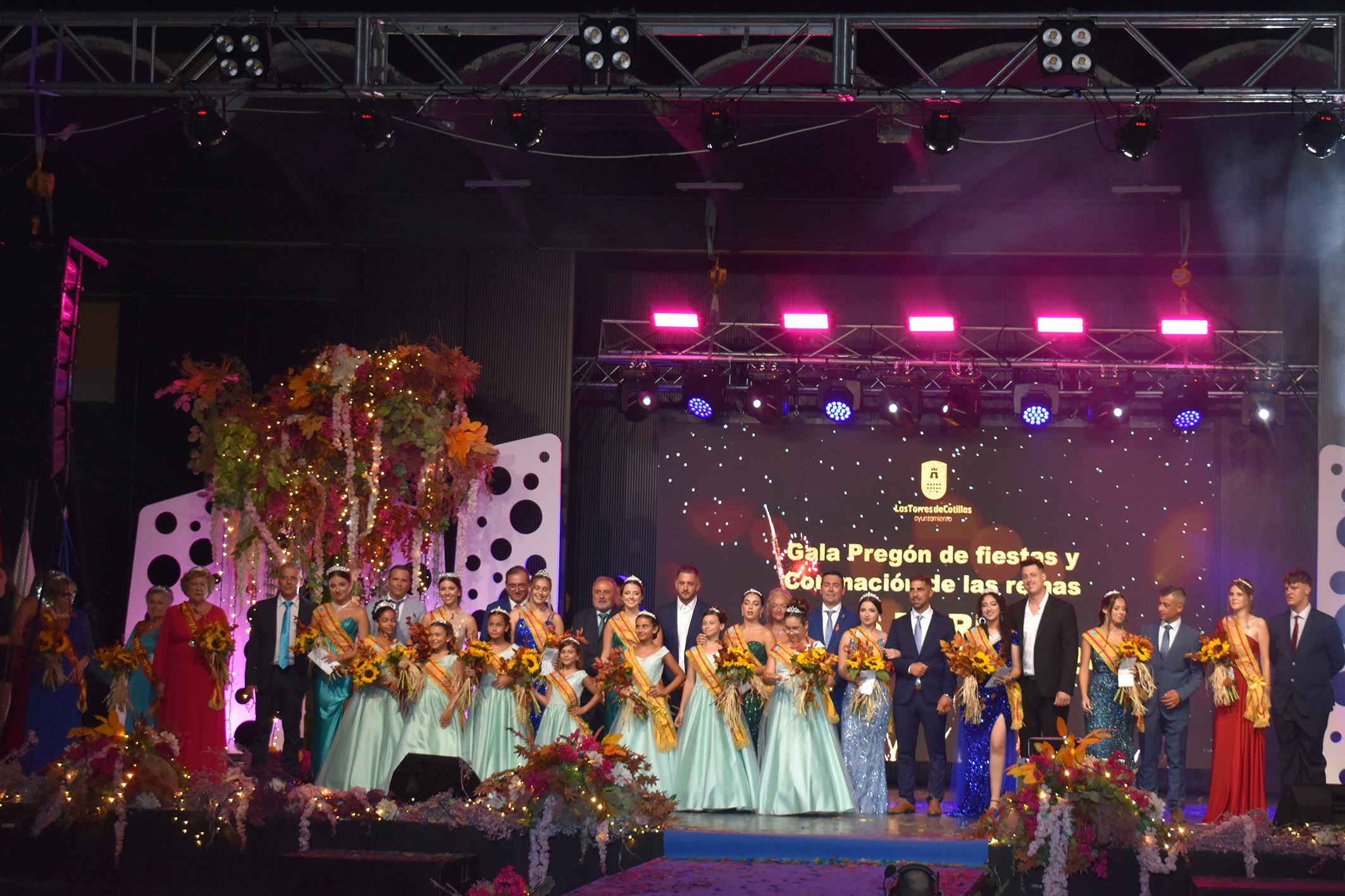 Abierto el plazo para la elección de las reinas de las Fiestas Patronales 2025