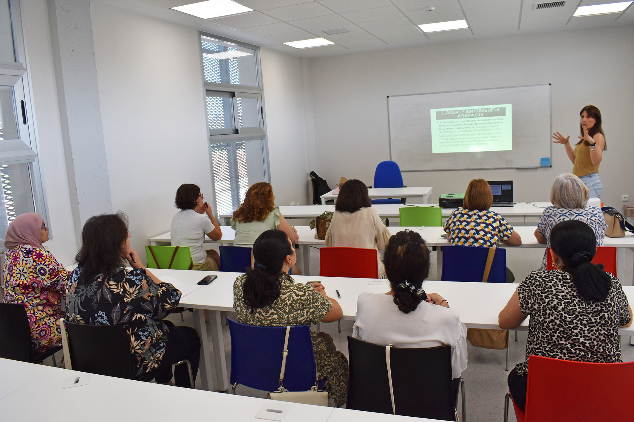 Una sesión sobre menopausia cierra los talleres gratuitos de nutrición familiar del III Plan de Igualdad