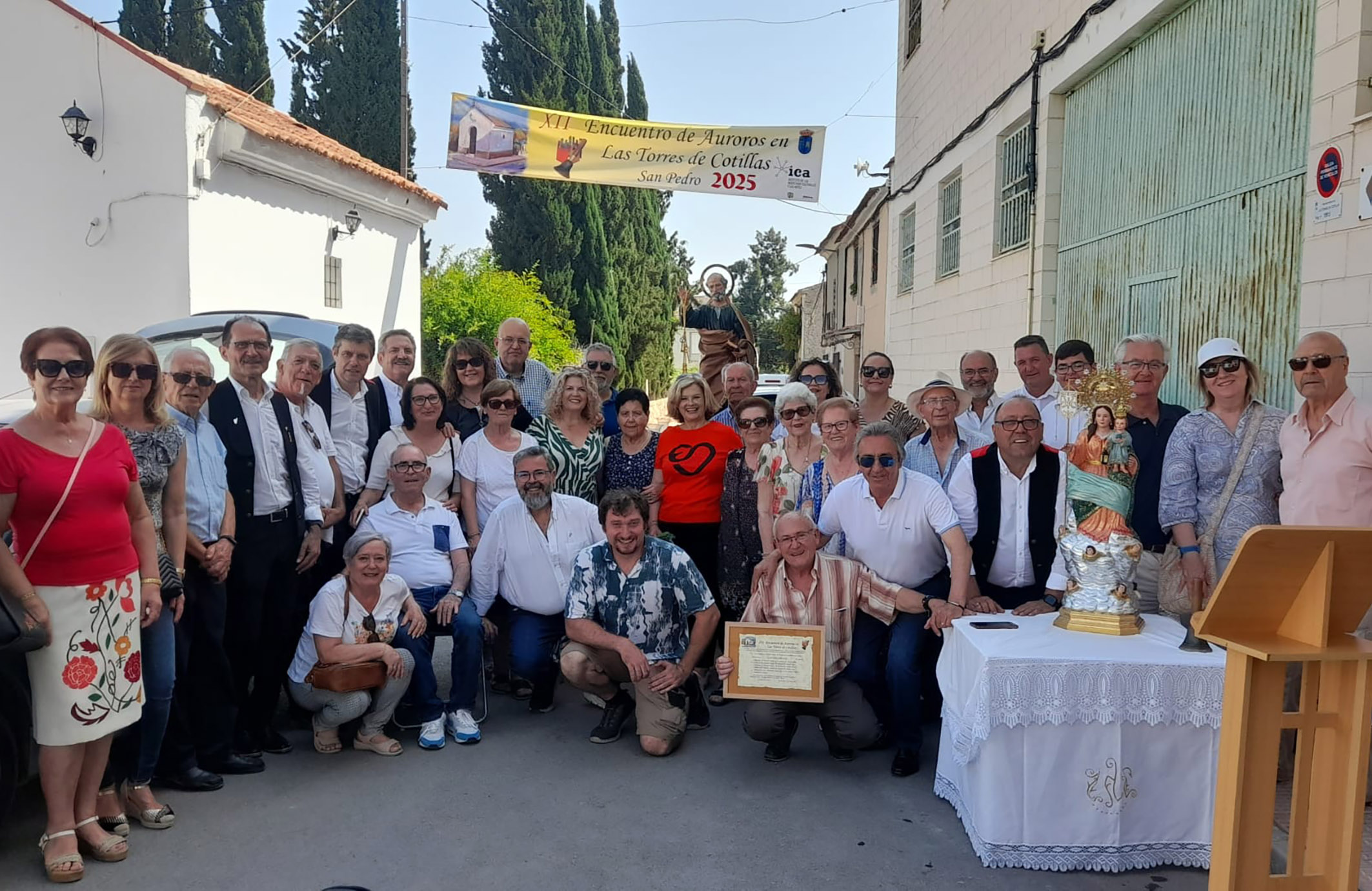 El Encuentro de Auroros rinde de nuevo tributo a la cultura tradicional murciana