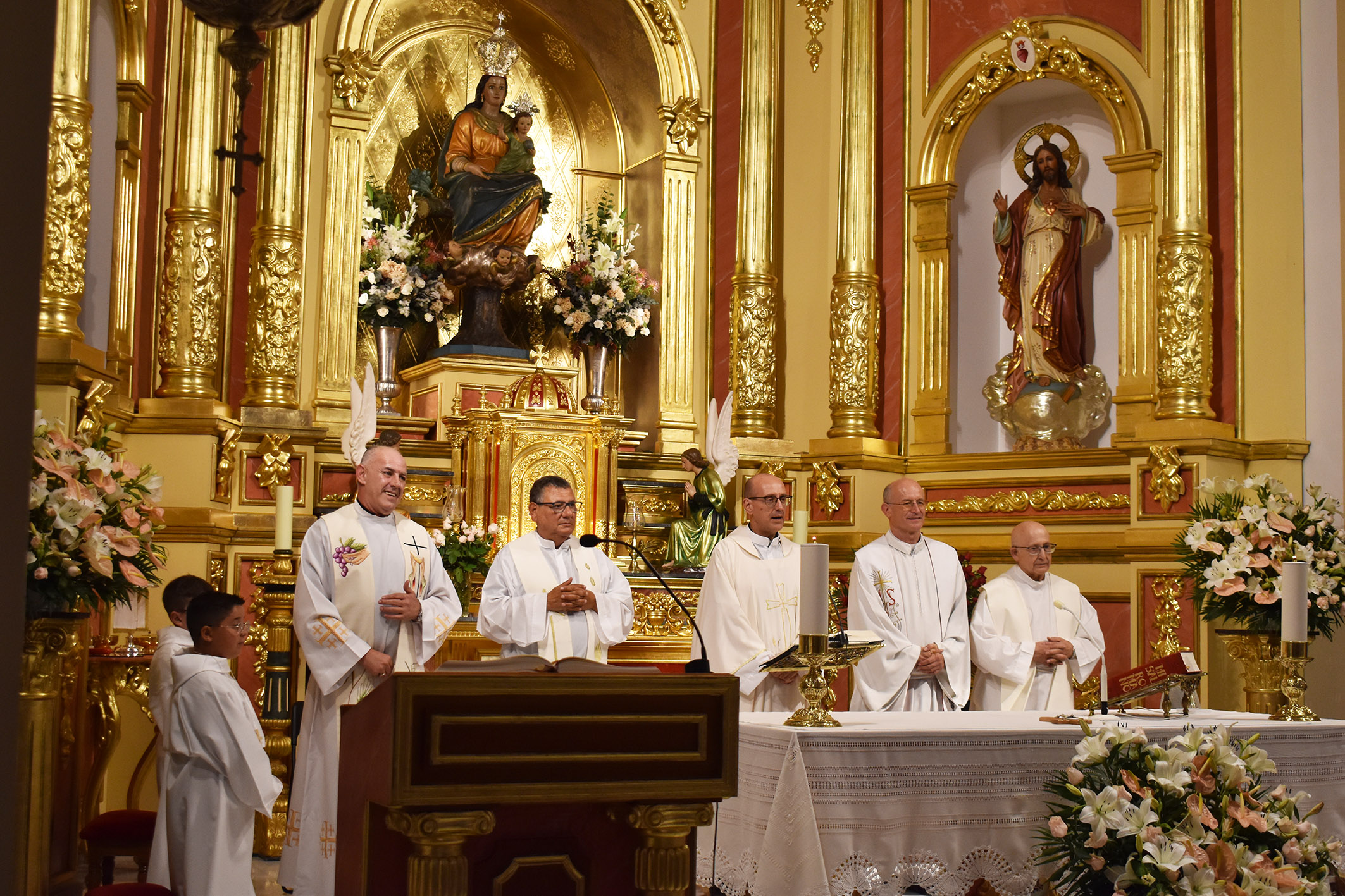 Antonio Sánchez, párroco de Nuestra Señora de la Salceda, cumple 25 años de labor pastoral
