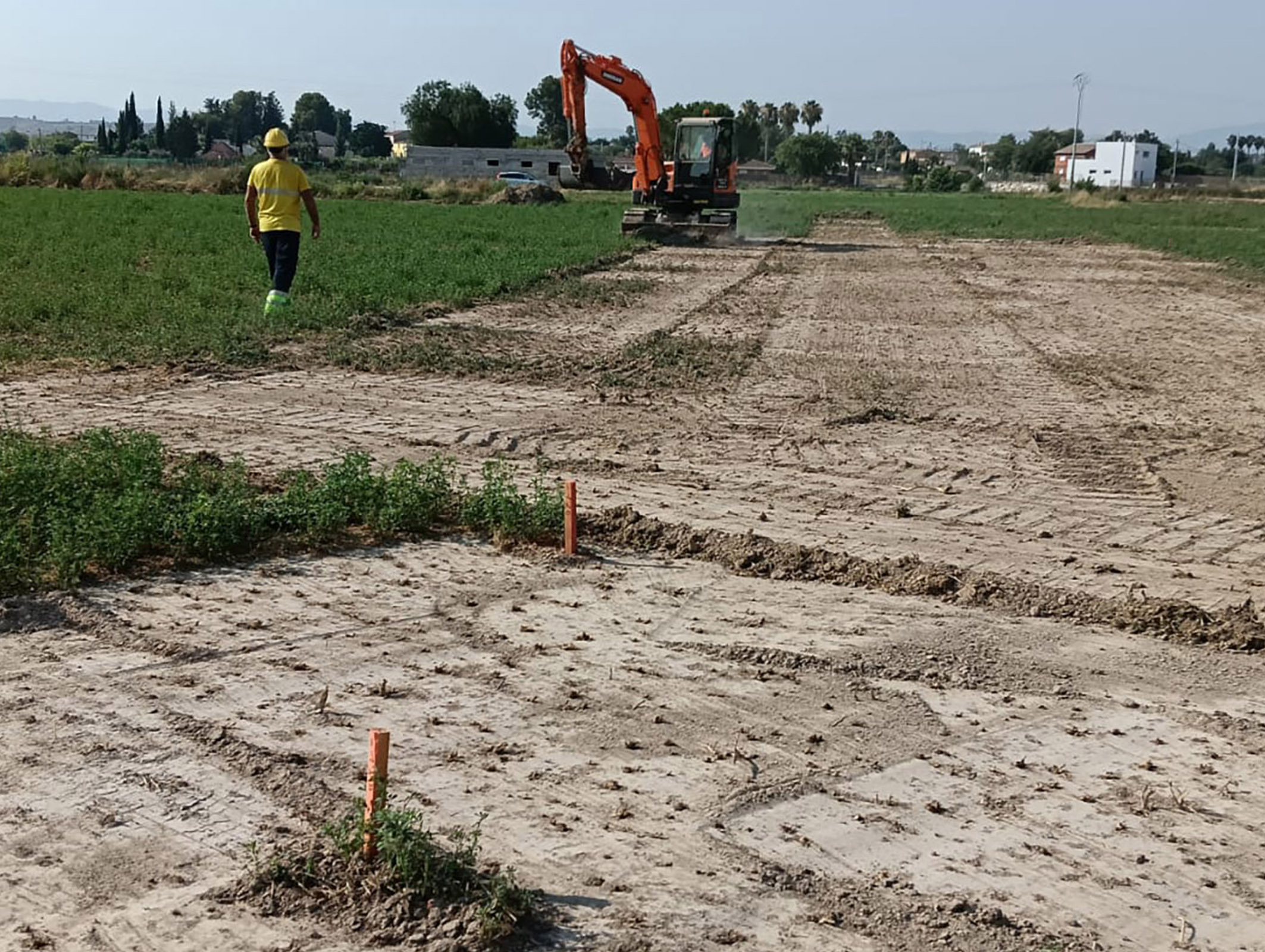 Arrancan las obras del tanque de tormentas de la EDAR con una inversión de más de 5’3 millones de euros