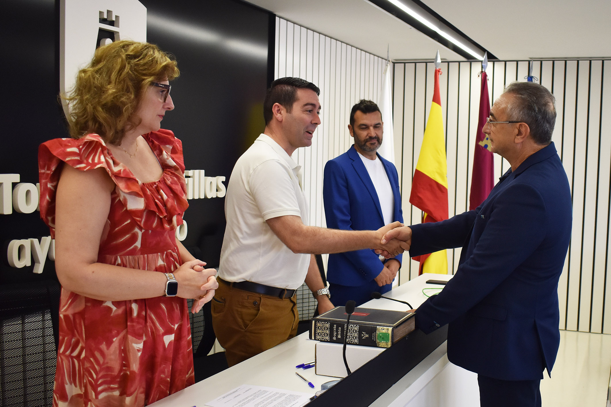 Cayetano Ruiz, nuevo inspector jefe de la Policía Local