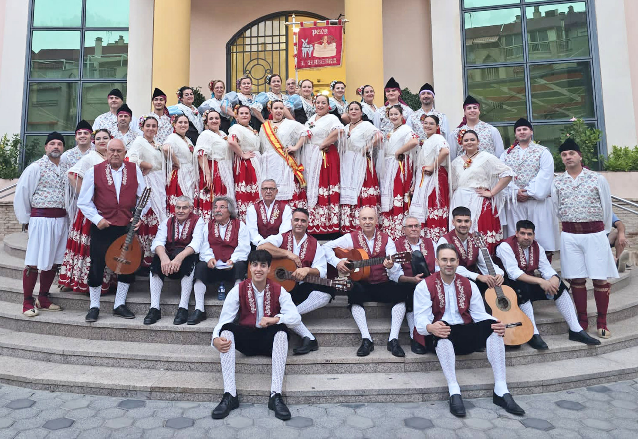La peña L’Almazara pregonará las Fiestas Patronales 2025