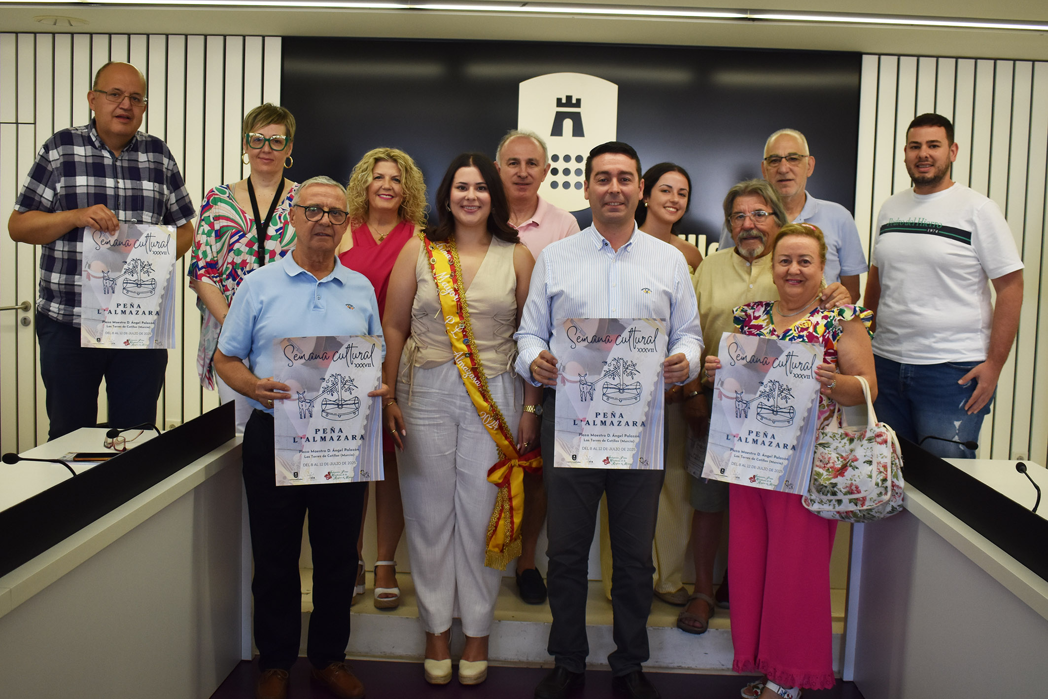 La peña L’Almazara presenta su 37ª Semana Cultural