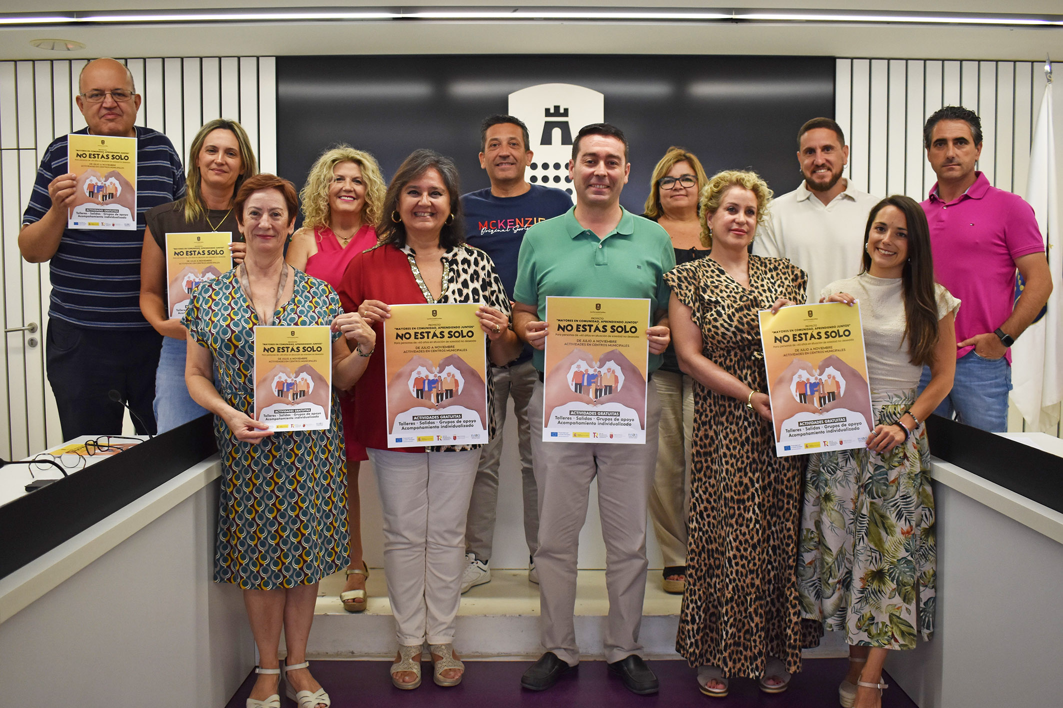Las Torres de Cotillas impulsa el proyecto “No estás solo” para combatir la soledad no deseada entre mayores