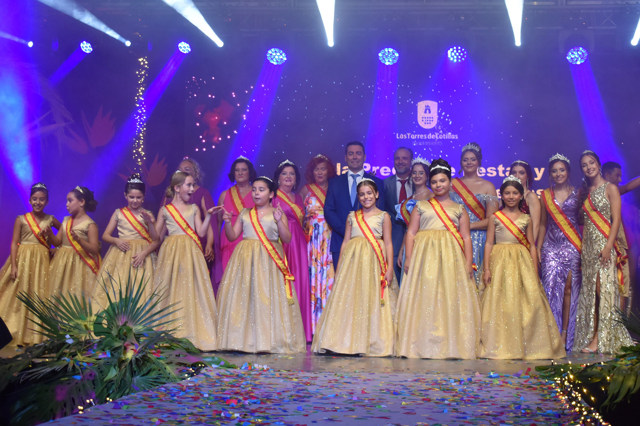 El pregón de L’Almazara y la coronación de las reinas inician unas fiestas patronales 2025 que ofrecerá más de 70 actos