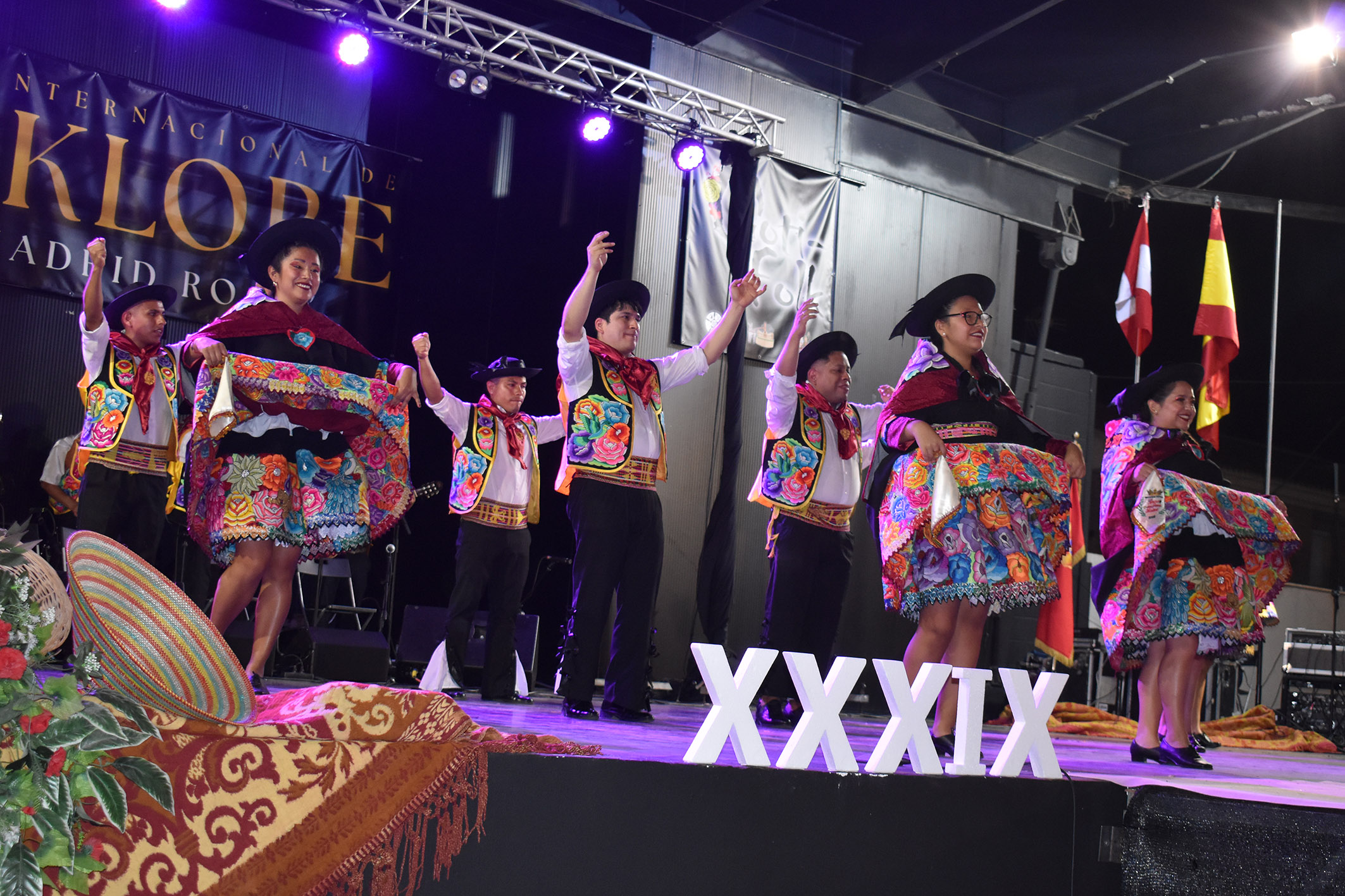 Las Torres de Cotillas acoge el XXXIX Festival Internacional de Folklore “Juan Madrid Roca” con acento multicultural