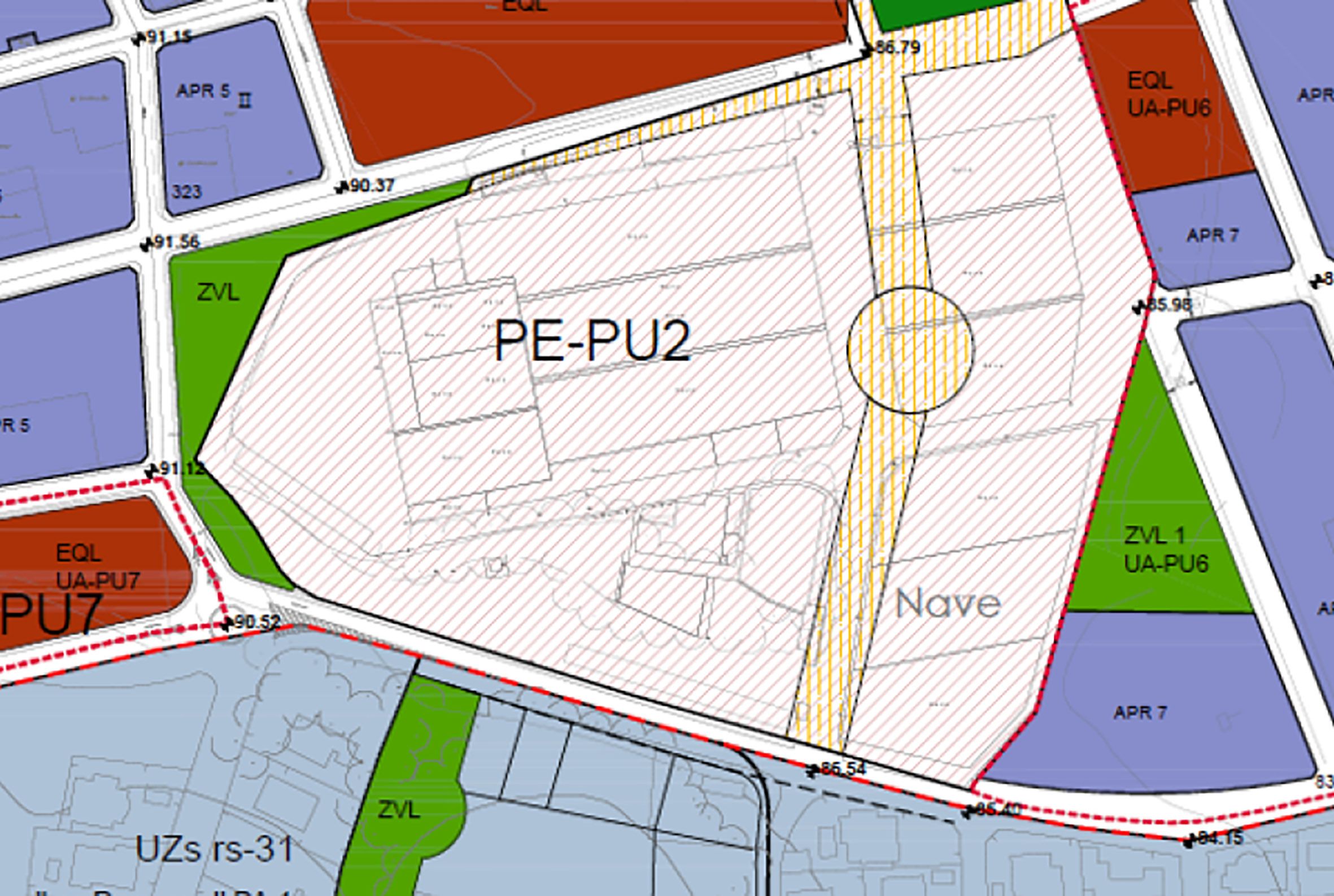 La empresa Golden Foods realizará las obras para dar continuidad a la calle Barcelona junto al colegio Joaquín Cantero