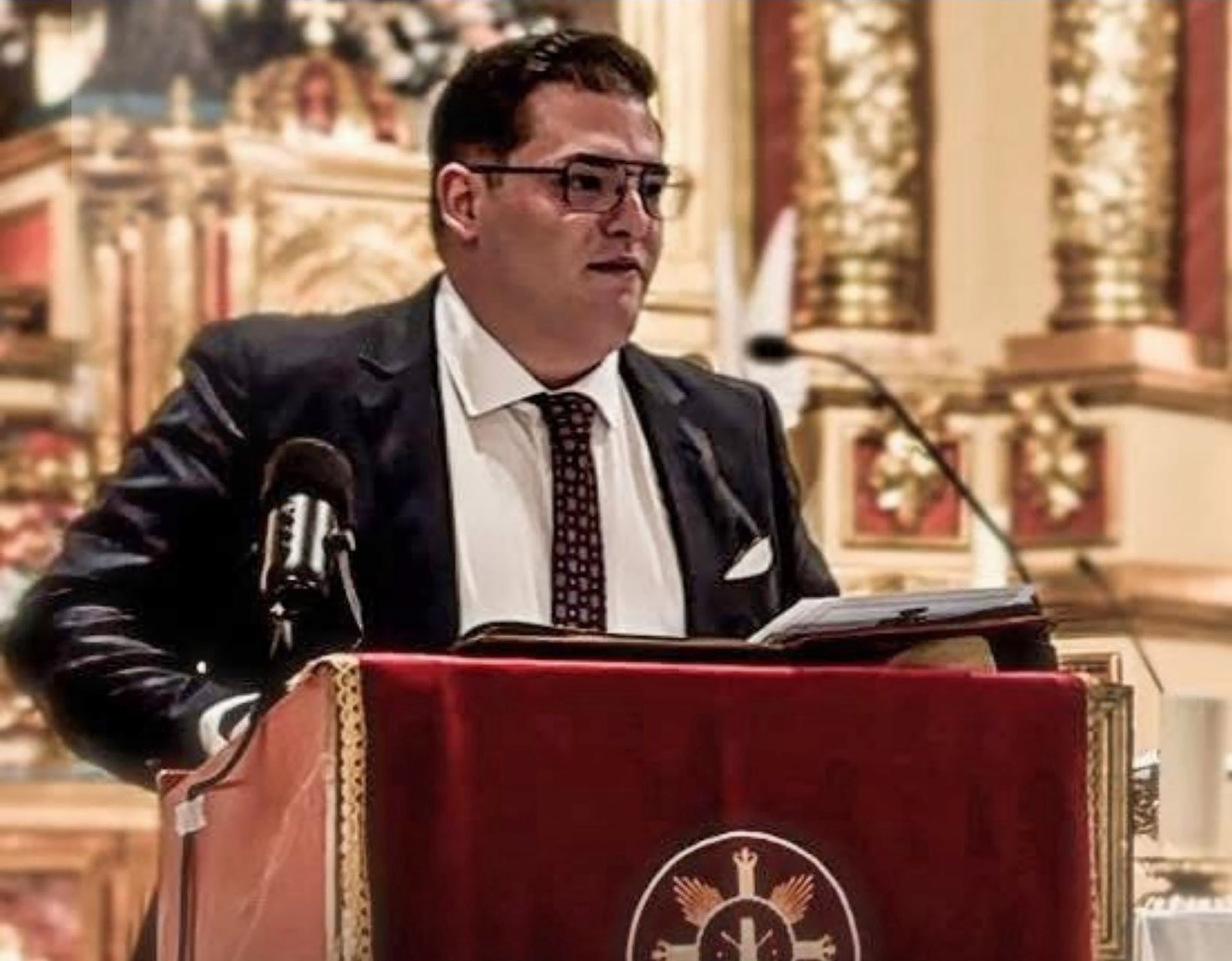 Antonio Bermúdez Fernández será el pregonero de la Semana Santa 2026