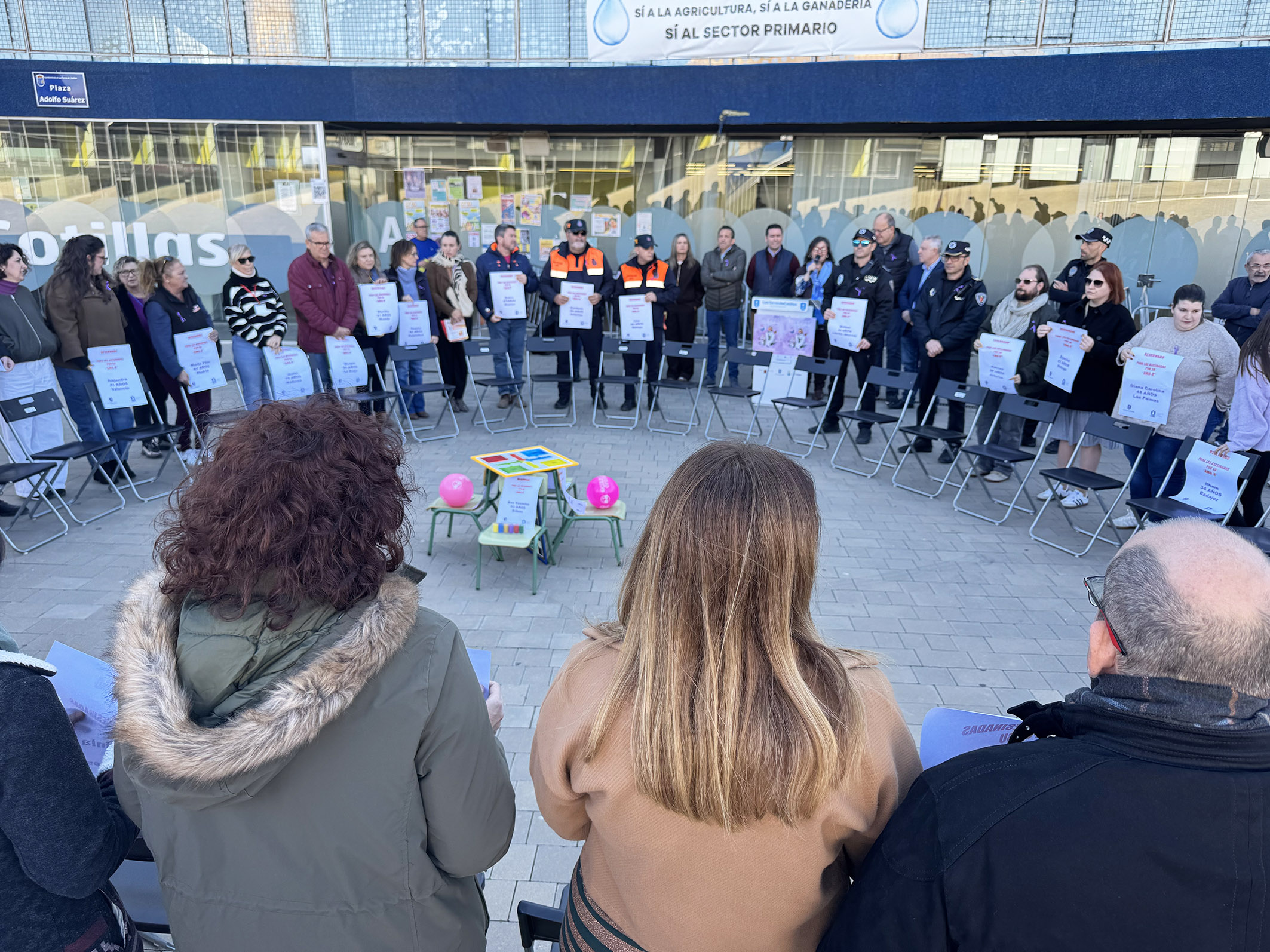 Las Torres de Cotillas reafirma su compromiso contra la violencia de género en el acto central del programa conmemorativo del 25N