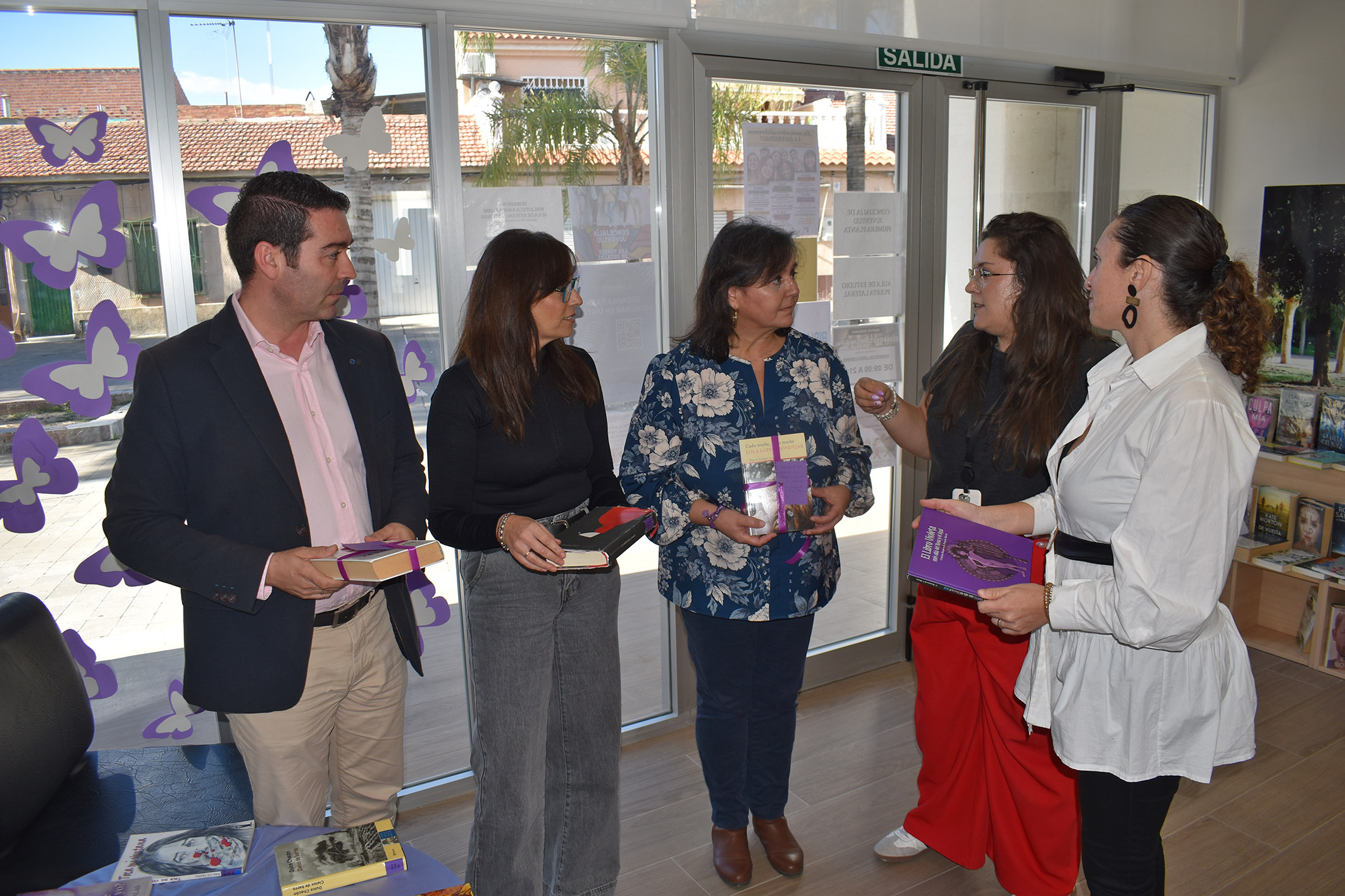 Un amplio programa de actividades para concienciar sobre la eliminación de la violencia contra la mujer