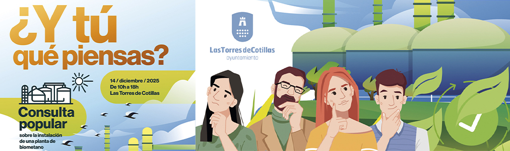 La consulta popular sobre la instalación de la planta de biometano se celebra este domingo 14 de diciembre