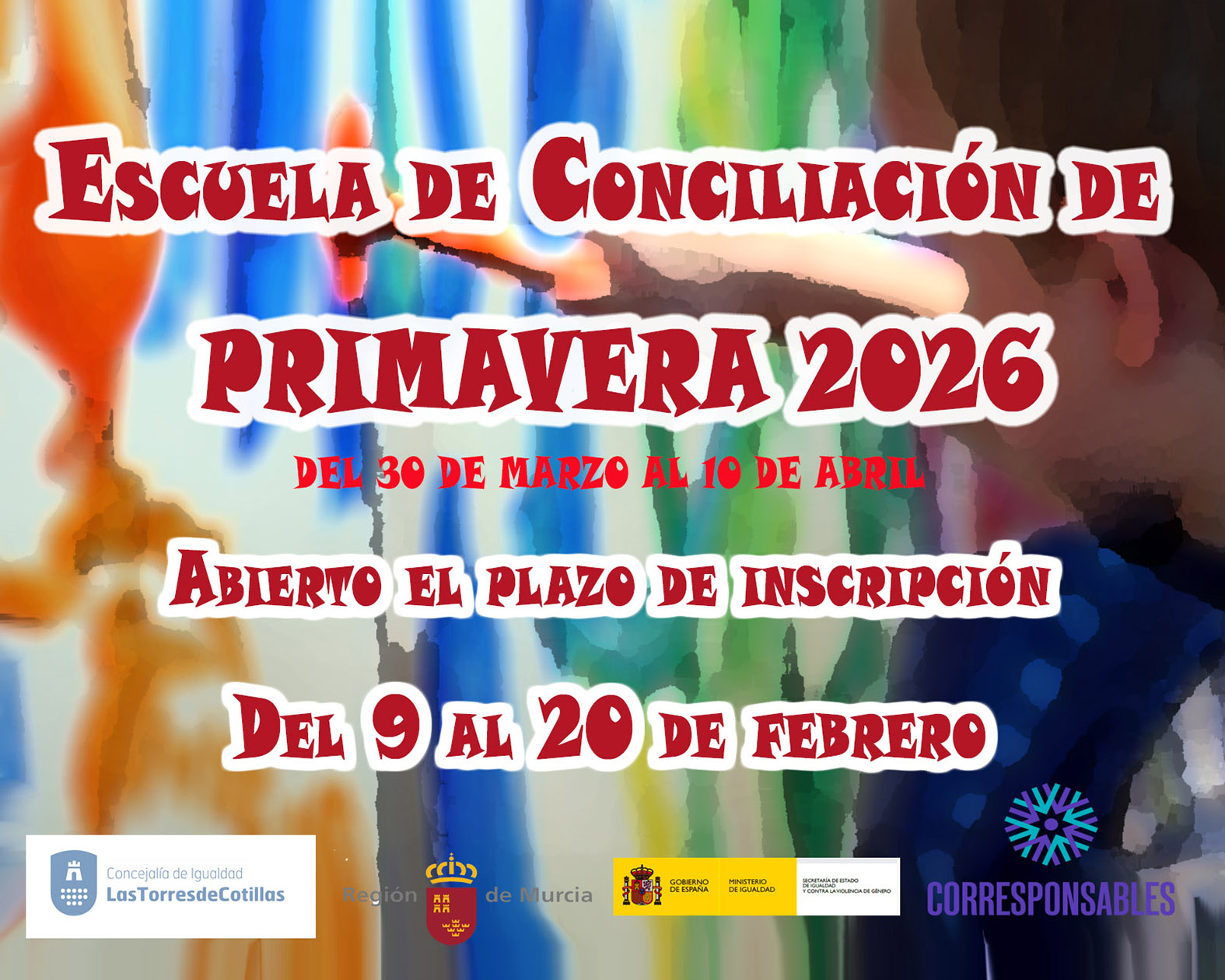 El Concilia Ocio Primavera ofrecerá 80 plazas para menores de 3 a 12 años