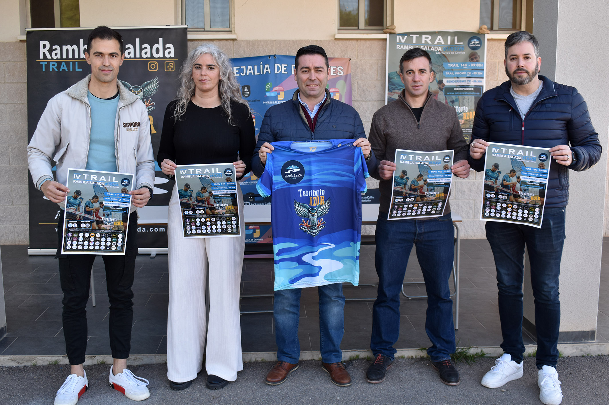 El Trail Rambla Salada se consolida en el calendario regional y afronta su cuarta edición