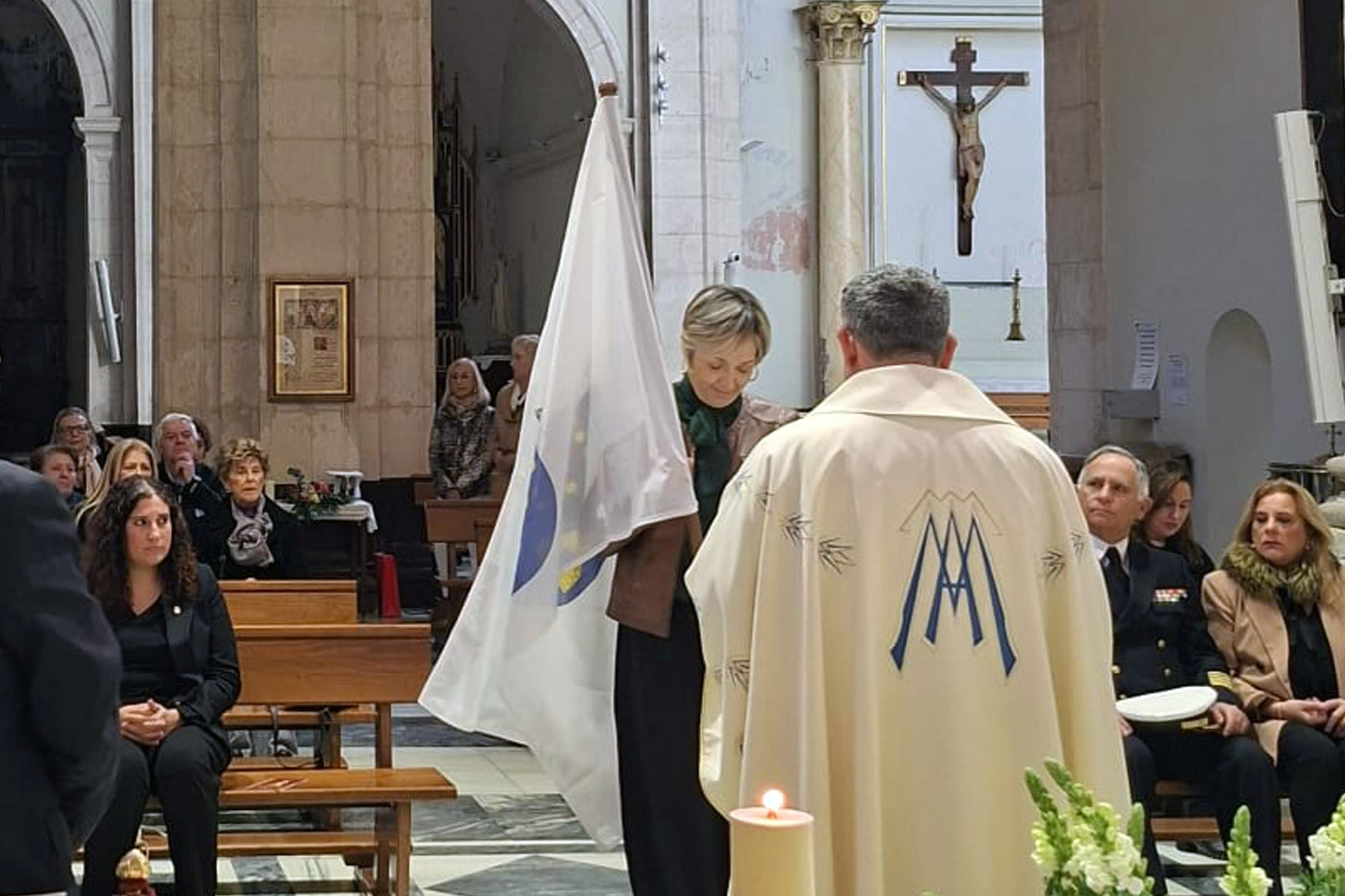 Las Torres de Cotillas participa en la misa mayor en honor a la Santísima María del Arrixaca