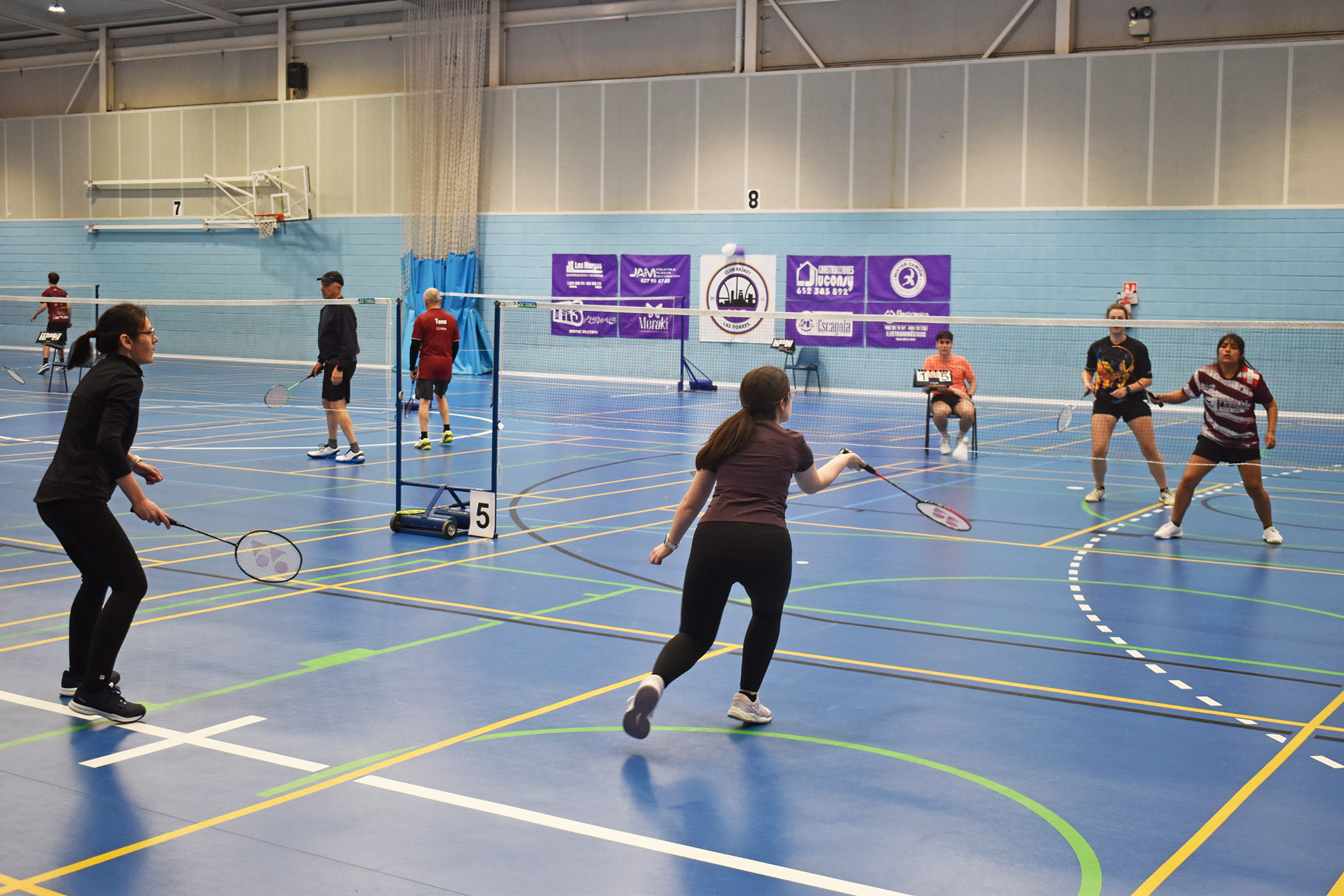 Unos 70 deportistas participan en la I Jornada Bádminton Inclusivo Región de Murcia