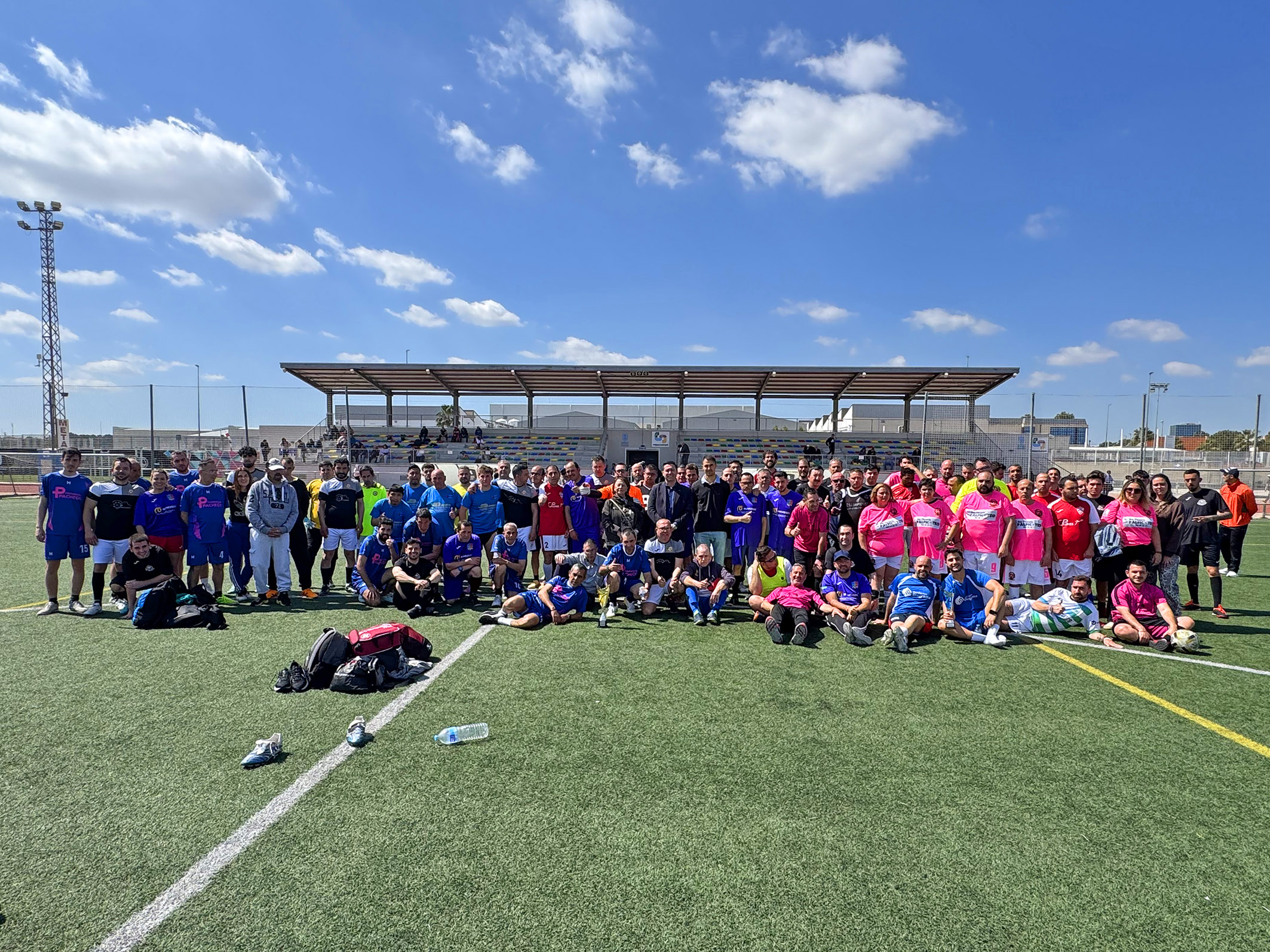 Los Águilas de Afemac se imponen en la AMJE Cup de la Liga de Salud Mental