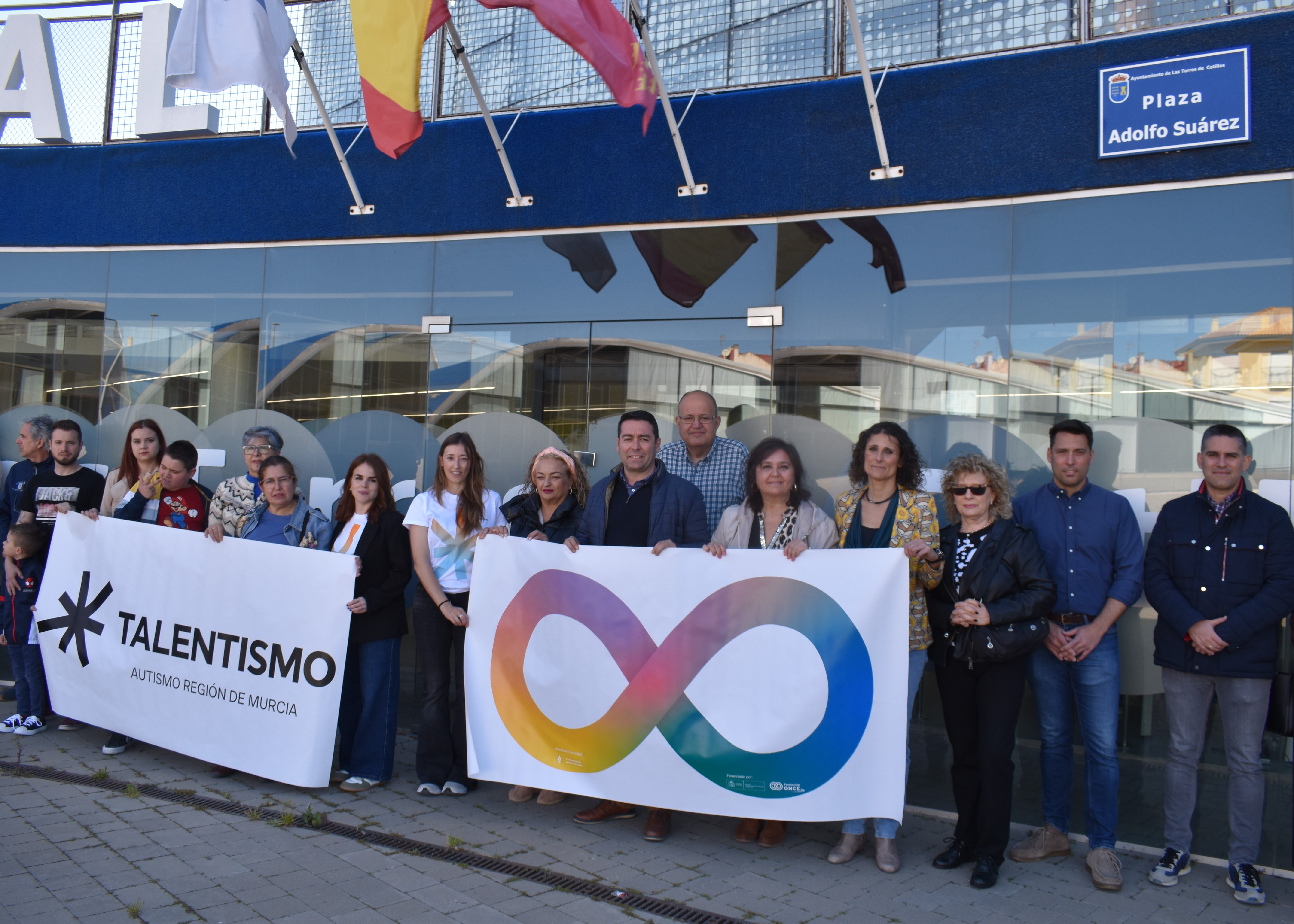 Las Torres de Cotillas y Talentismo se unen para dar visibilidad a las personas autistas